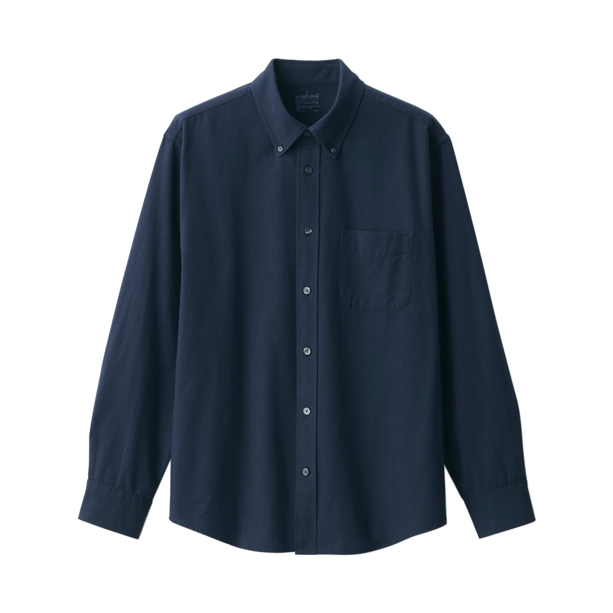 Men's Washed Oxford Button Down Shirt - Image 34