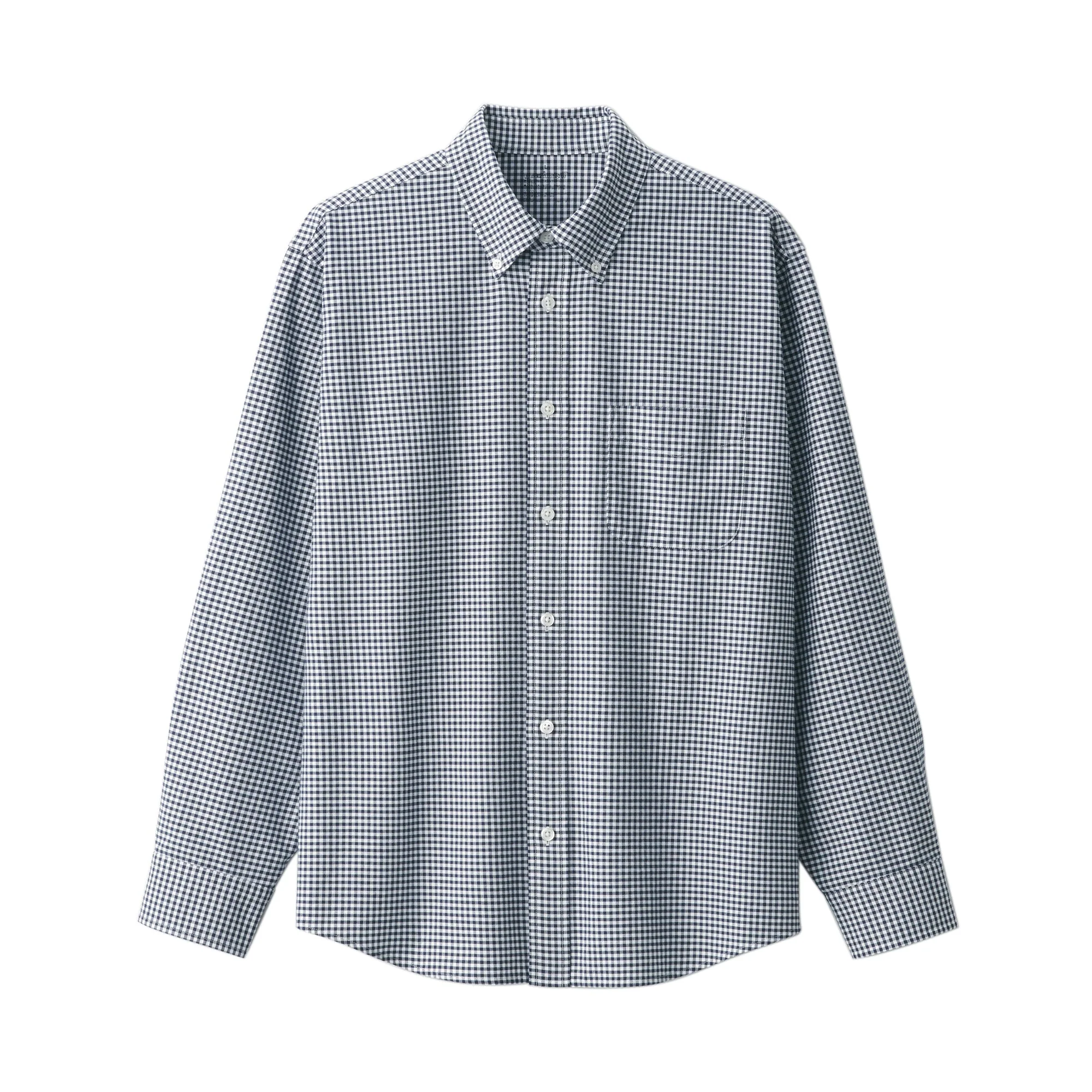 Men's Washed Oxford Button Down Shirt - Image 50