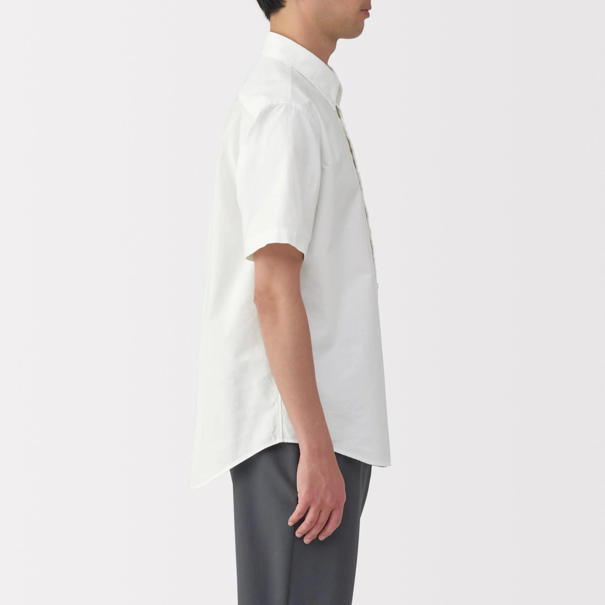Men's Washed Oxford Shirt - Image 13