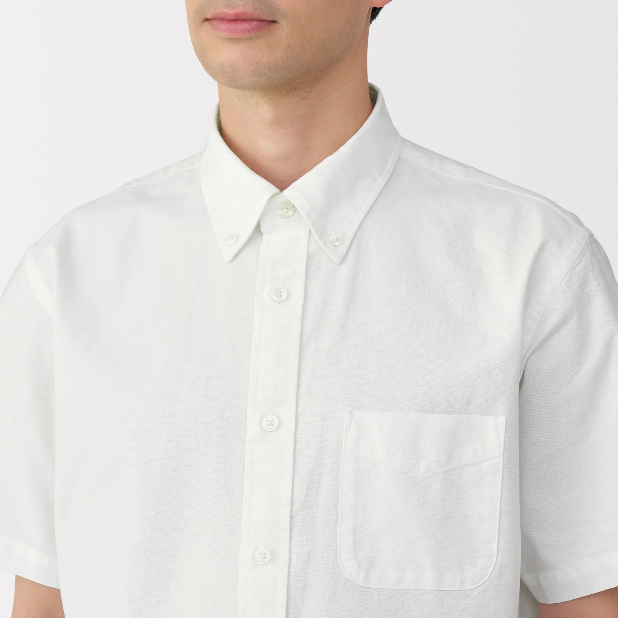 Men's Washed Oxford Shirt - Image 15