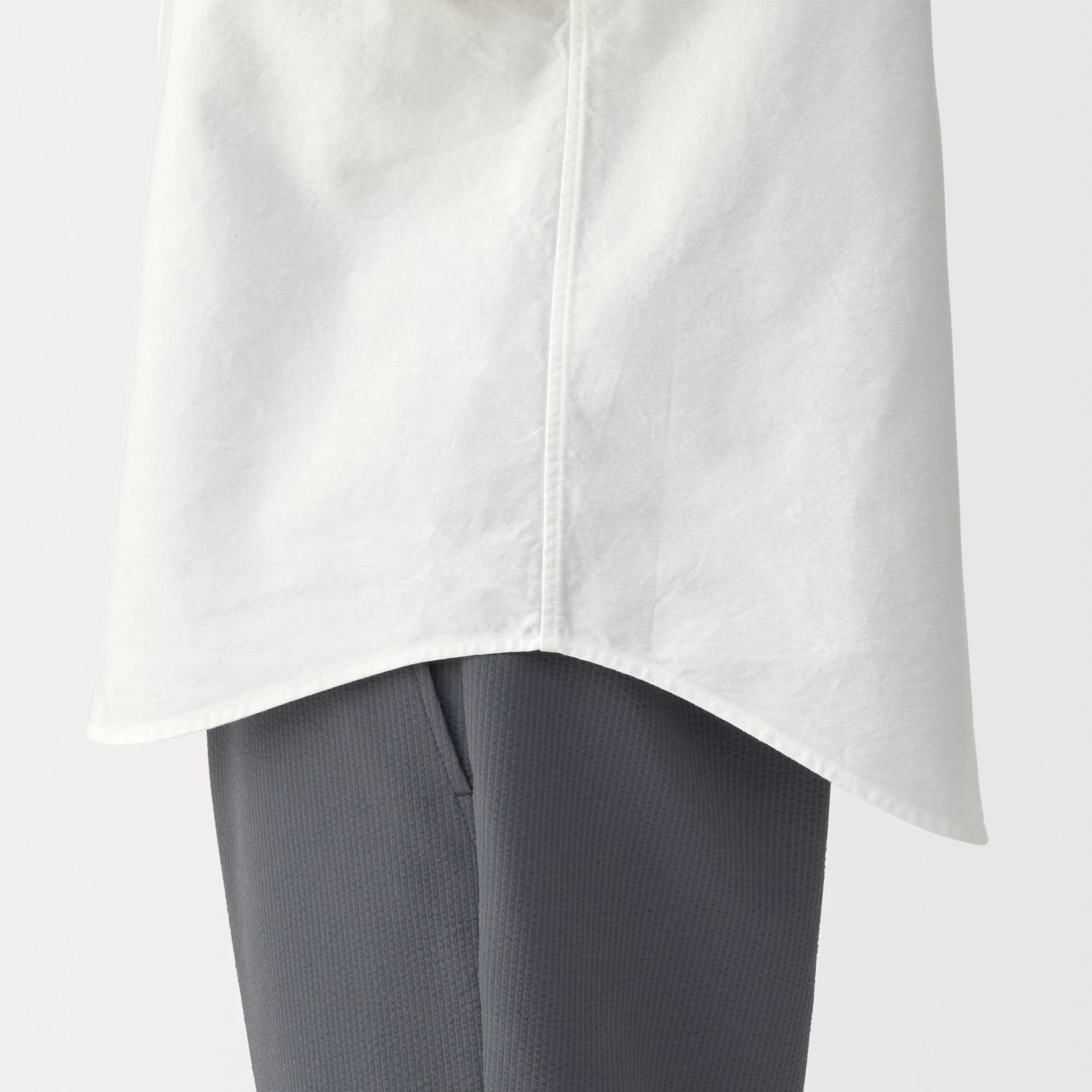 Men's Washed Oxford Shirt - Image 16