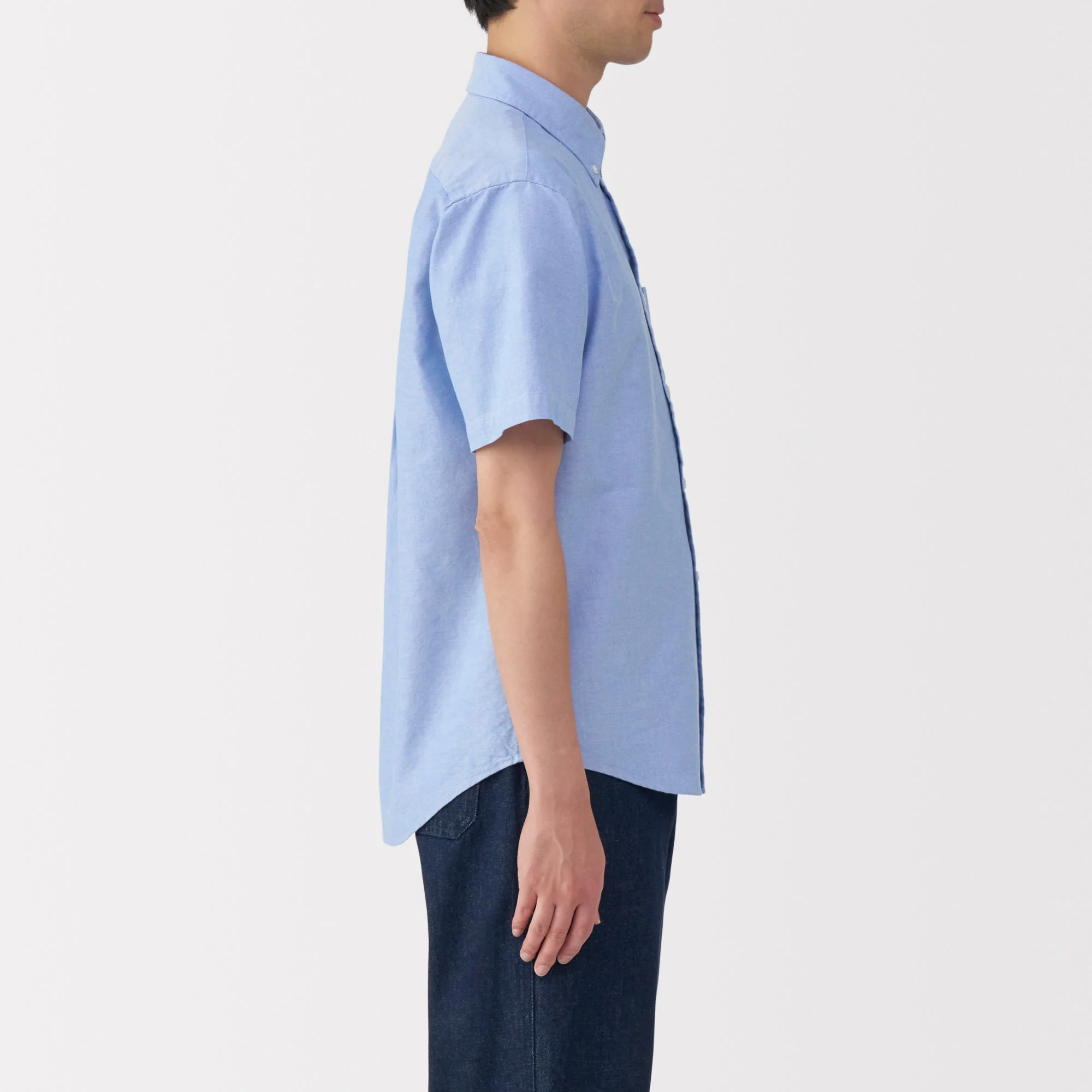 Men's Washed Oxford Shirt - Image 21