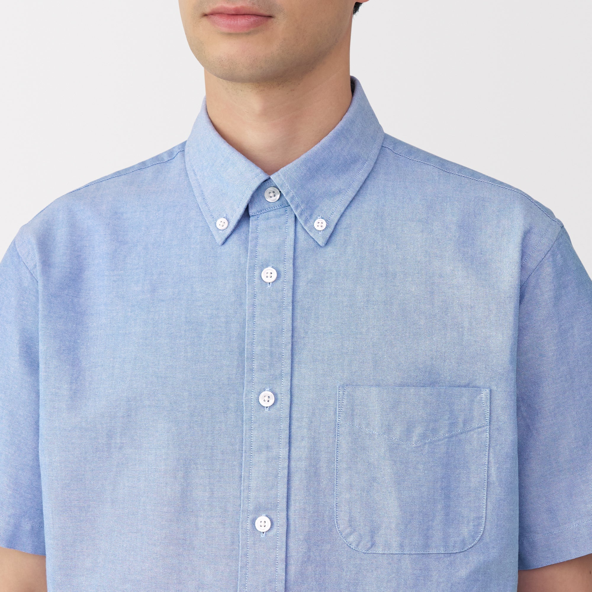 Men's Washed Oxford Shirt - Image 23