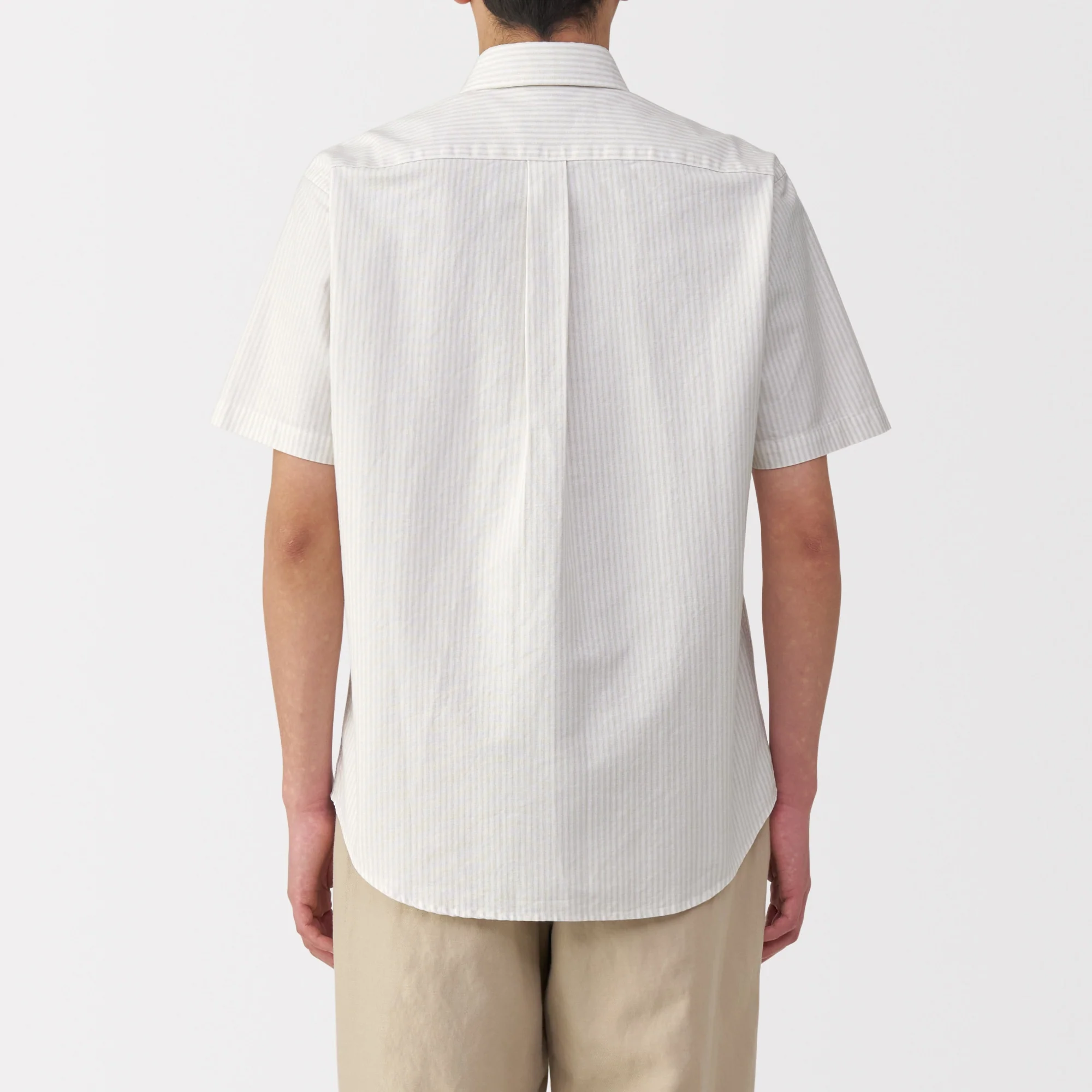 Men's Washed Oxford Shirt - Image 30
