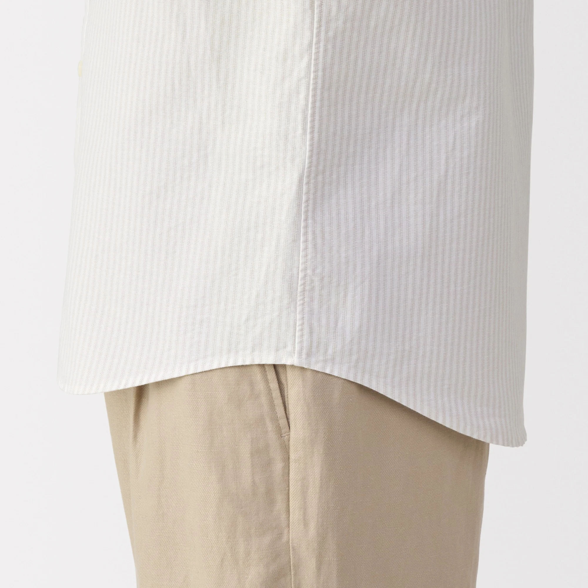 Men's Washed Oxford Shirt - Image 32
