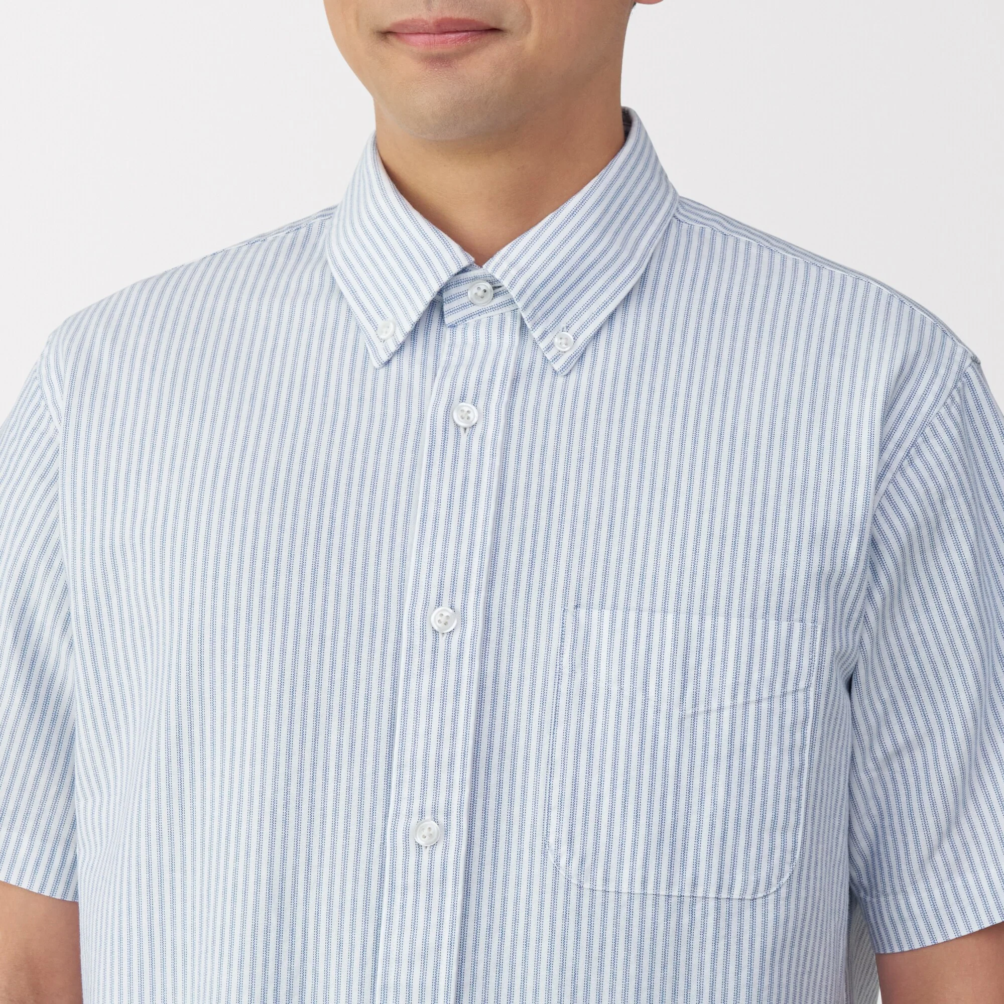 Men's Washed Oxford Shirt - Image 39