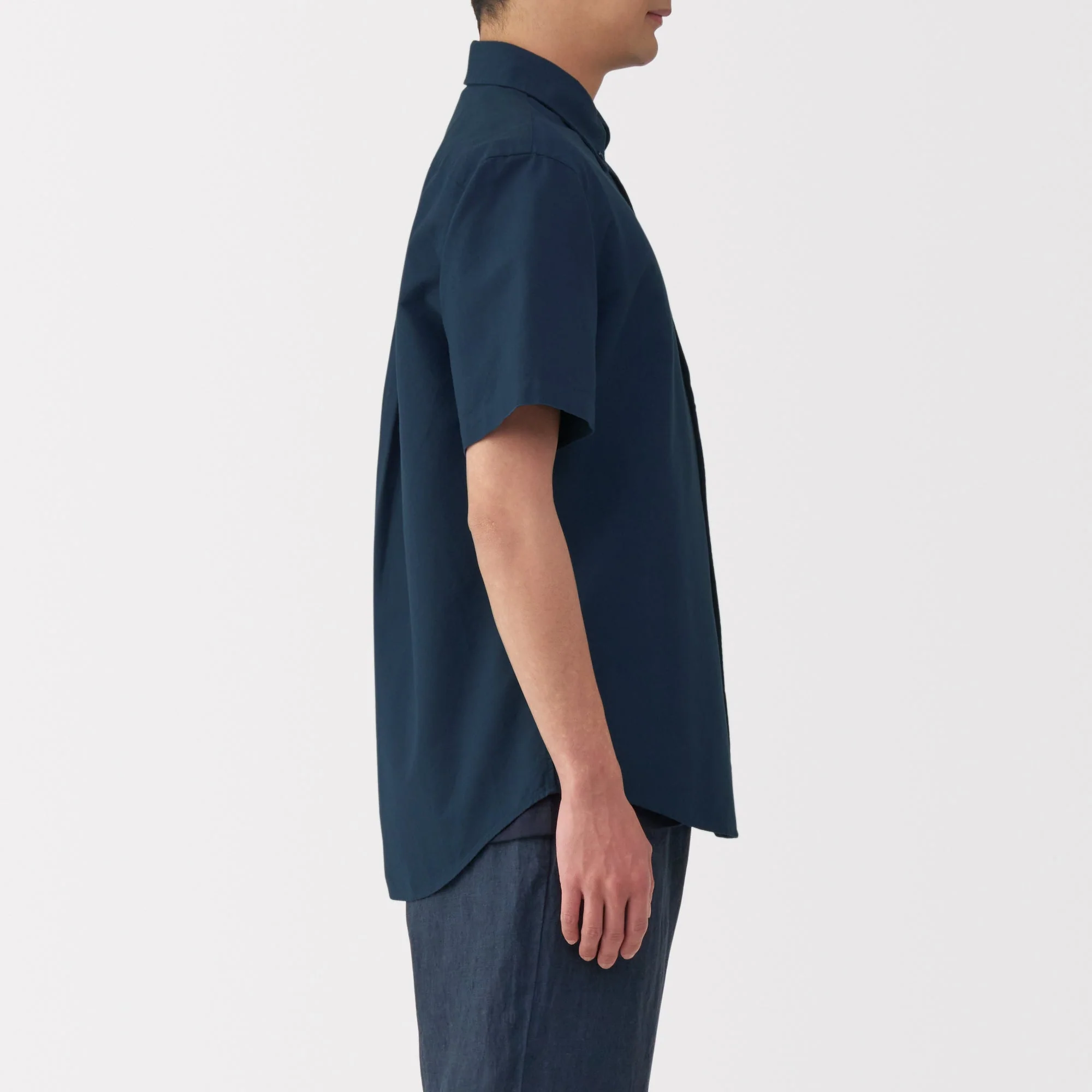Men's Washed Oxford Shirt - Image 5
