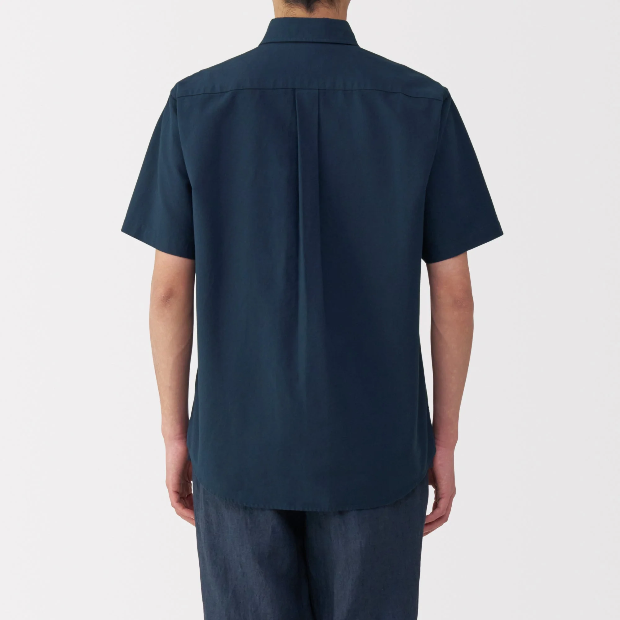 Men's Washed Oxford Shirt - Image 6