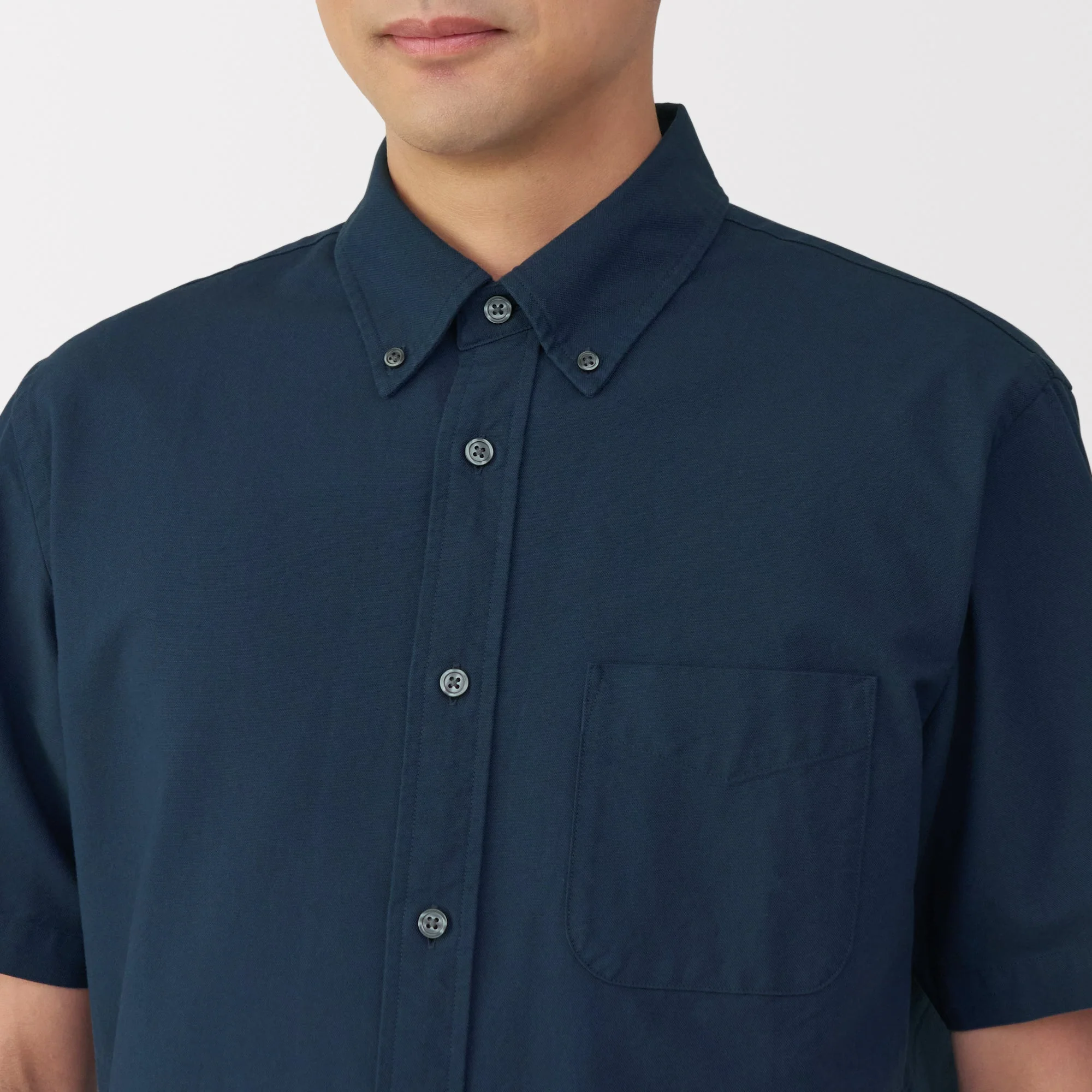 Men's Washed Oxford Shirt - Image 7