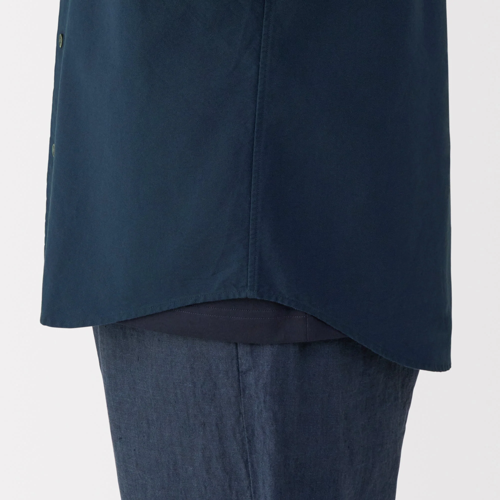 Men's Washed Oxford Shirt - Image 8