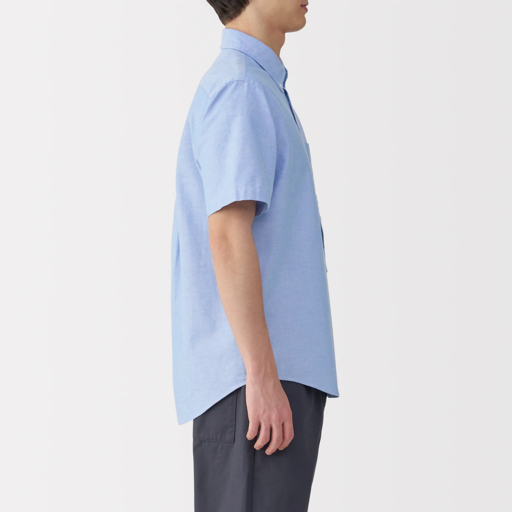 Men's Washed Oxford Pullover Shirt - Image 21