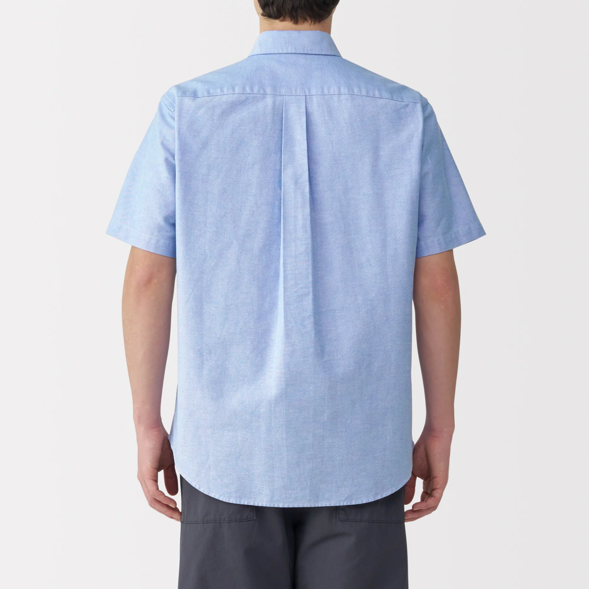 Men's Washed Oxford Pullover Shirt - Image 22