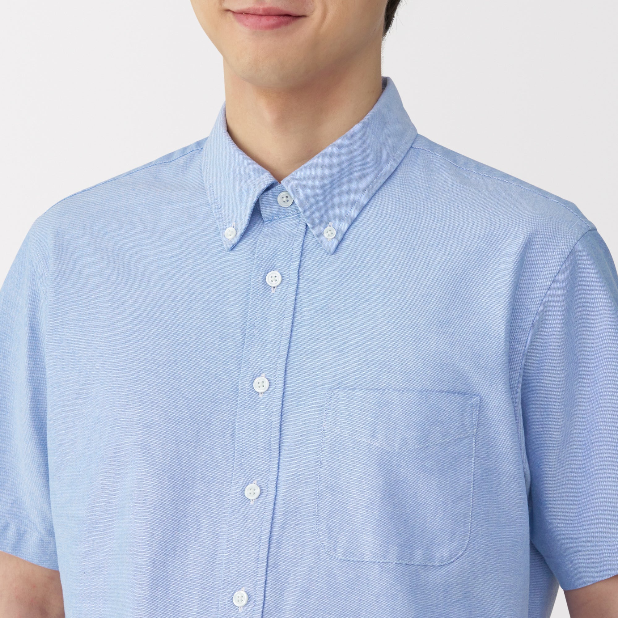 Men's Washed Oxford Pullover Shirt - Image 23