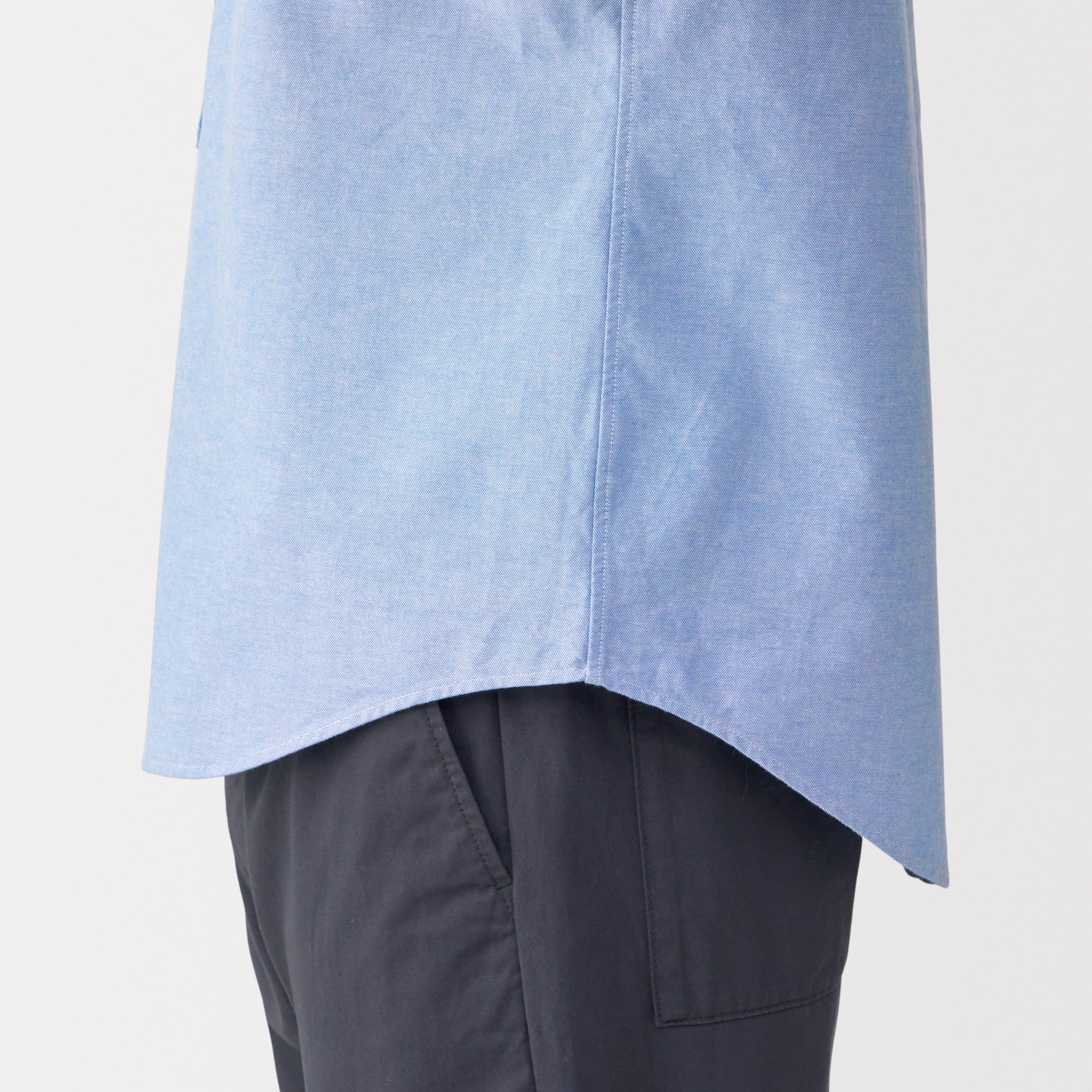 Men's Washed Oxford Pullover Shirt - Image 24