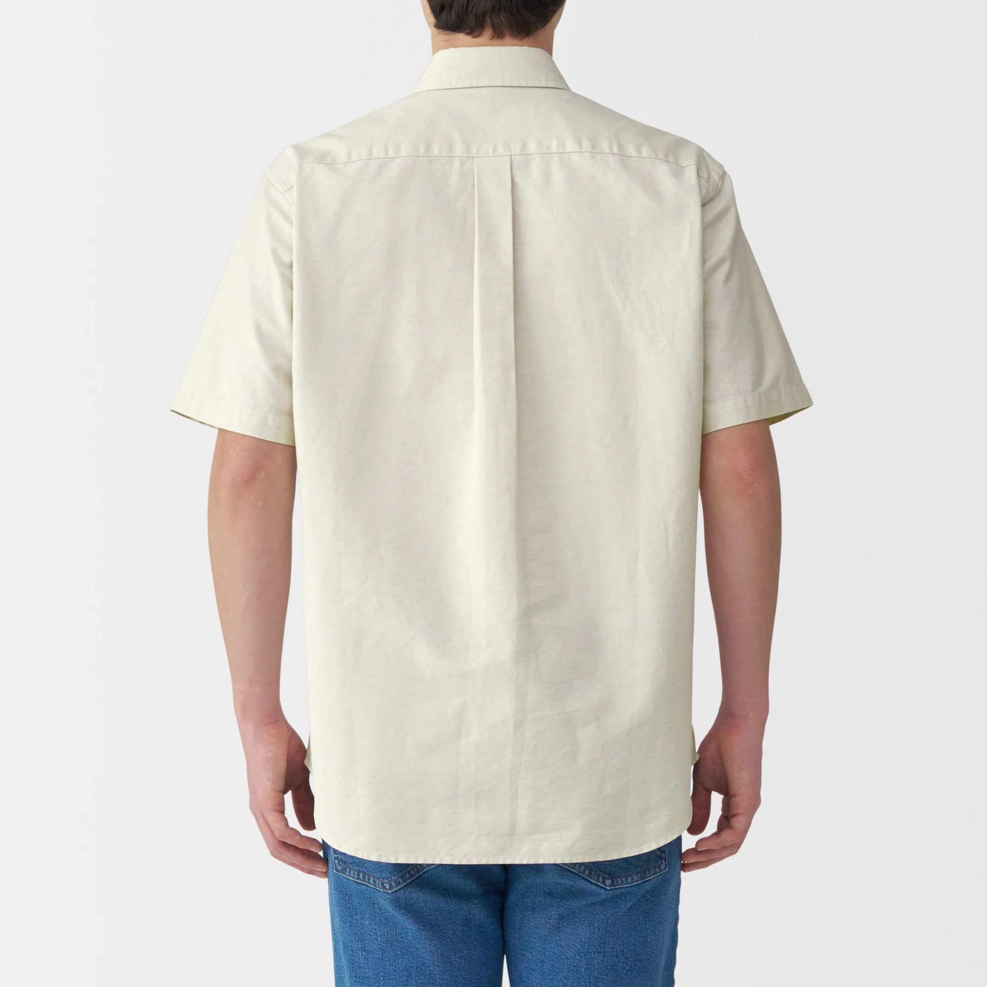 Men's Washed Oxford Pullover Shirt - Image 6