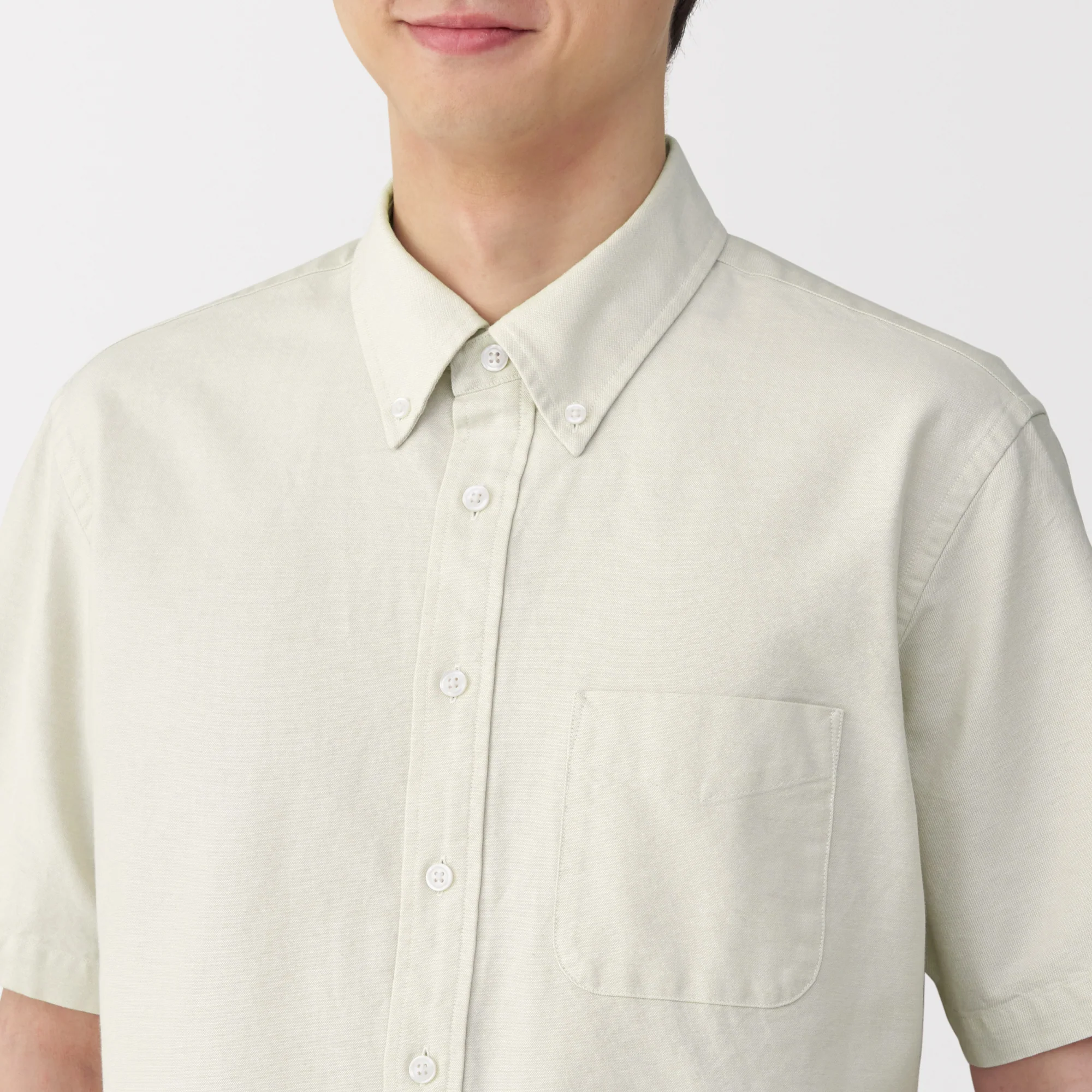 Men's Washed Oxford Pullover Shirt - Image 7
