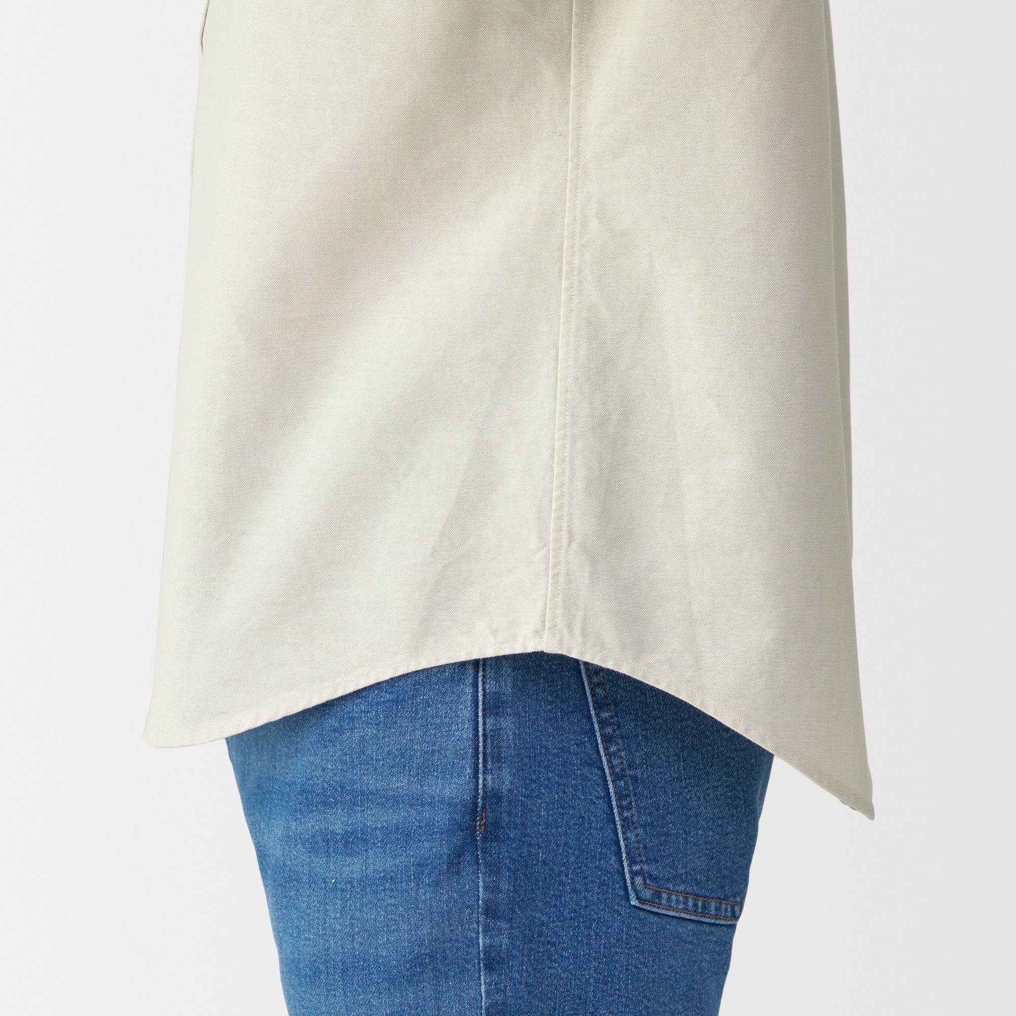 Men's Washed Oxford Pullover Shirt - Image 8