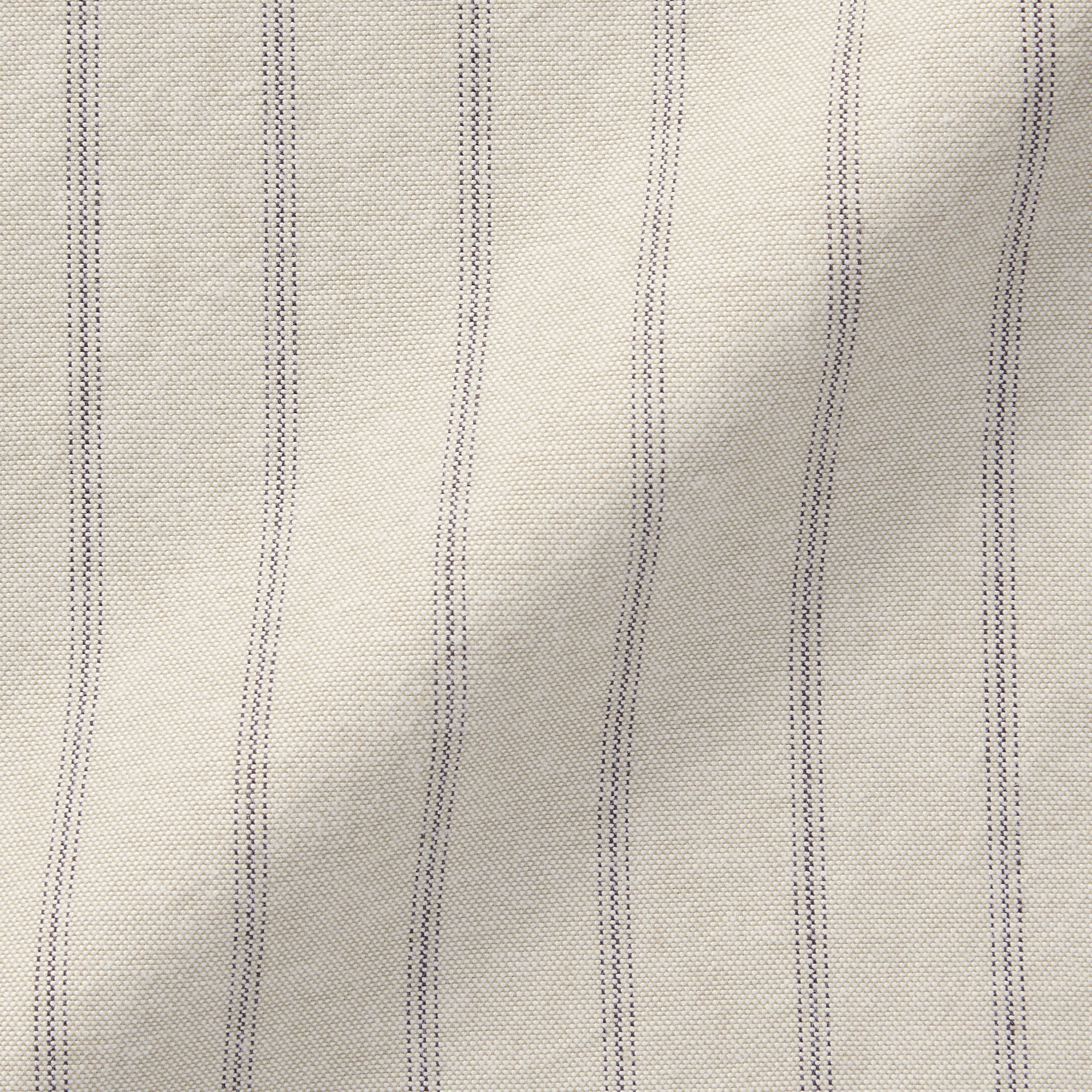 Men's Washed Oxford Stand Collar Shirt - Image 41