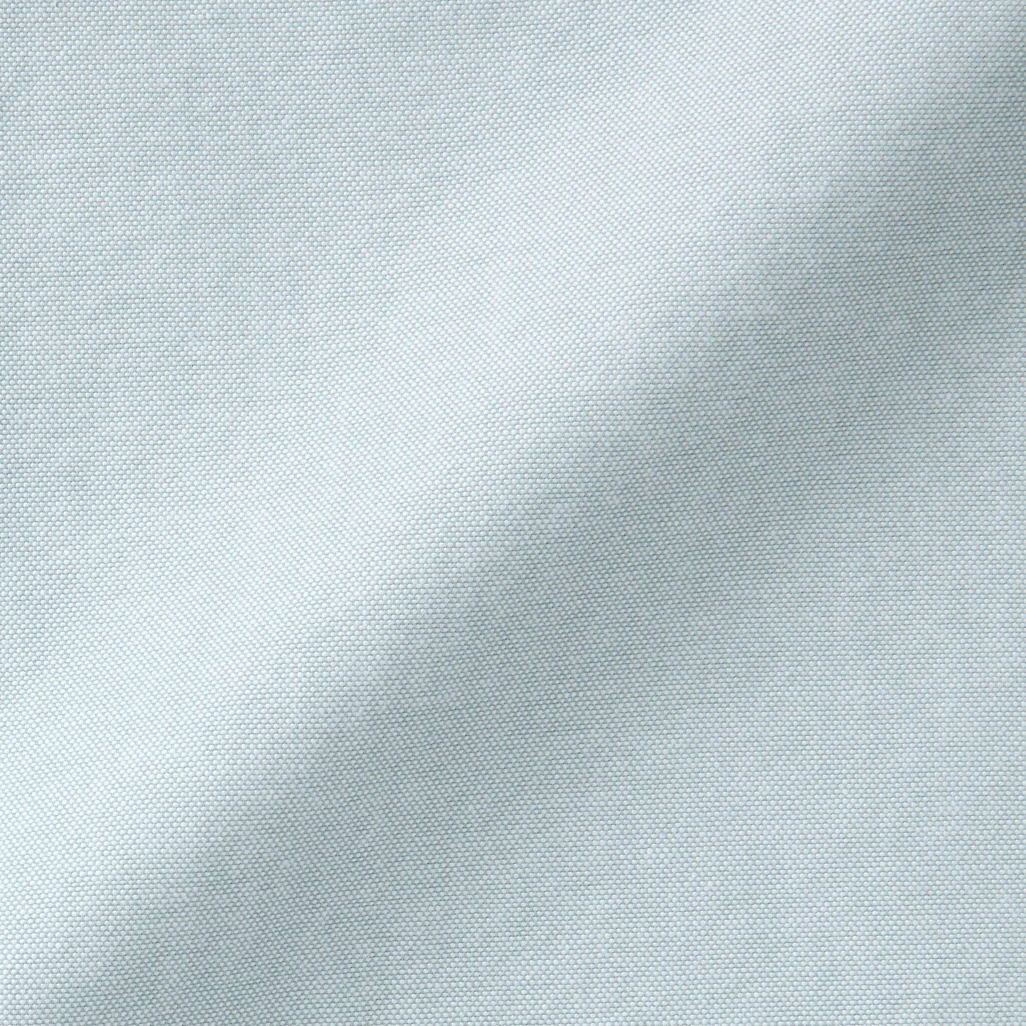 Men's Washed Oxford Stand Collar Long Sleeve Shirt - Image 25