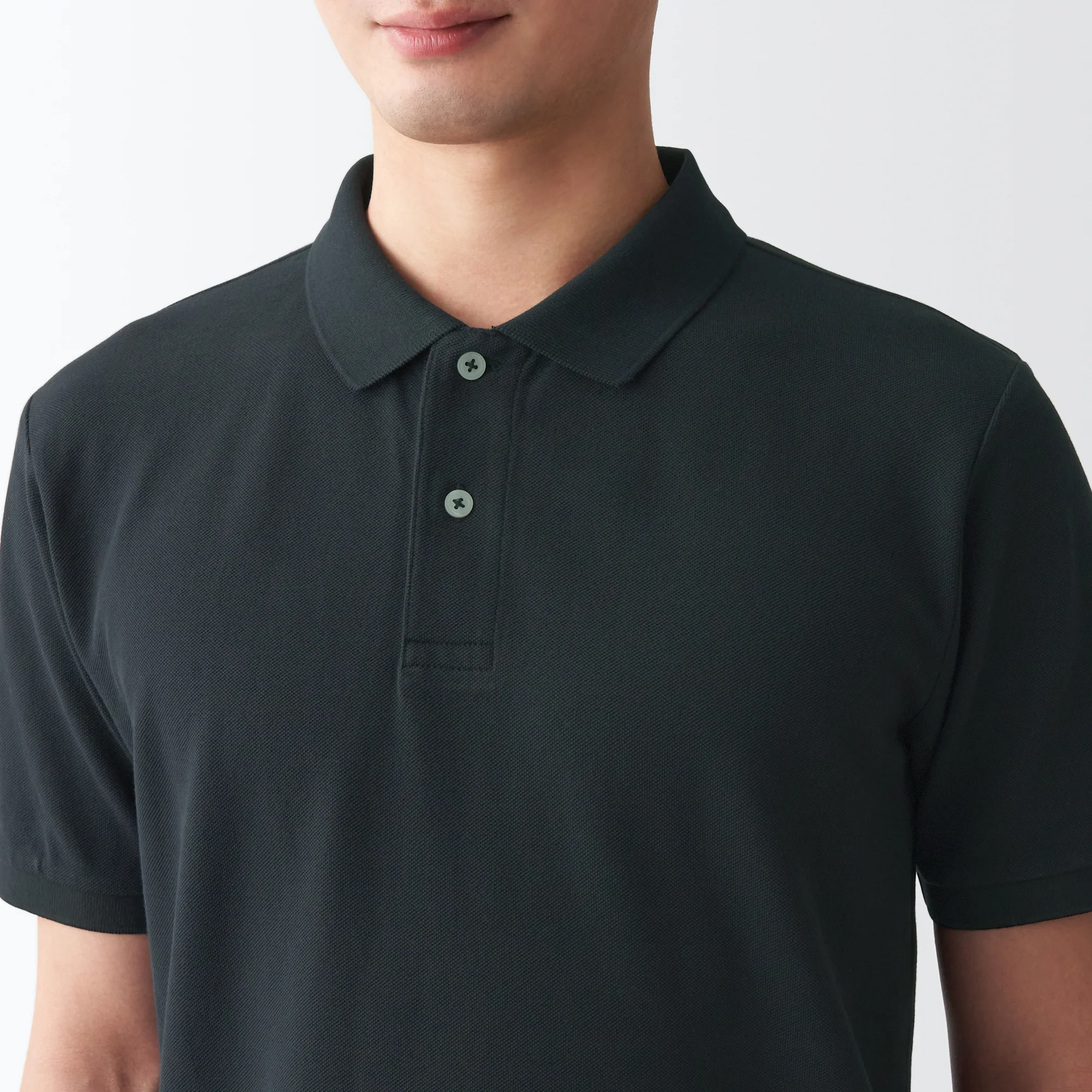 Men's Washed Pique Polo Shirt - Image 34