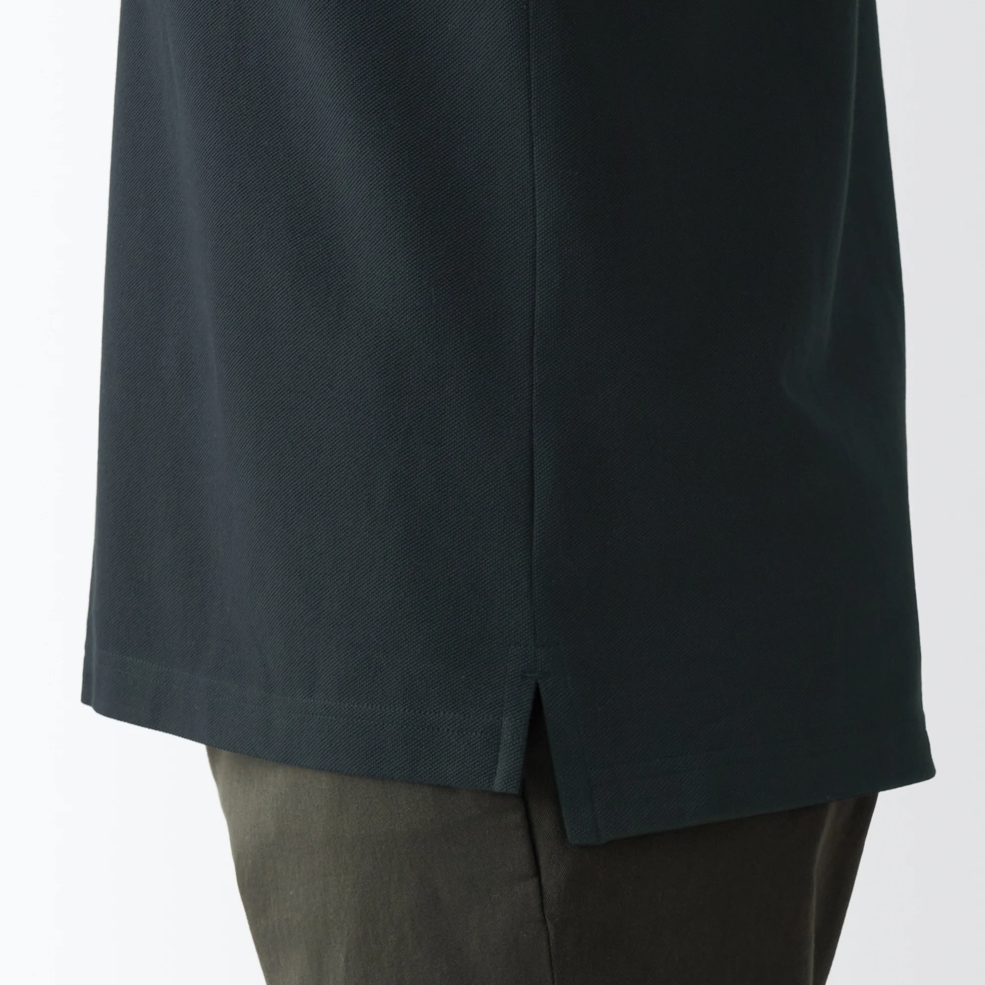 Men's Washed Pique Polo Shirt - Image 35