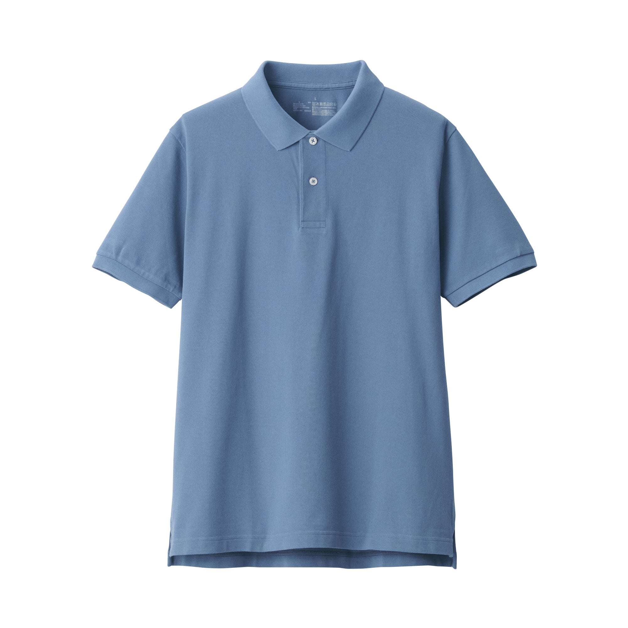 Men's Washed Pique Polo Shirt - Image 37