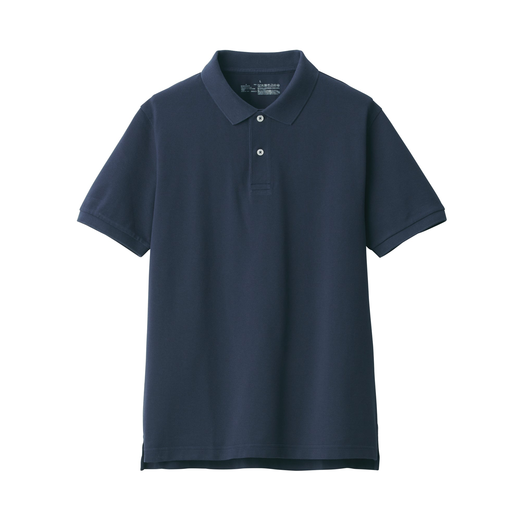 Men's Washed Pique Polo Shirt - Image 46