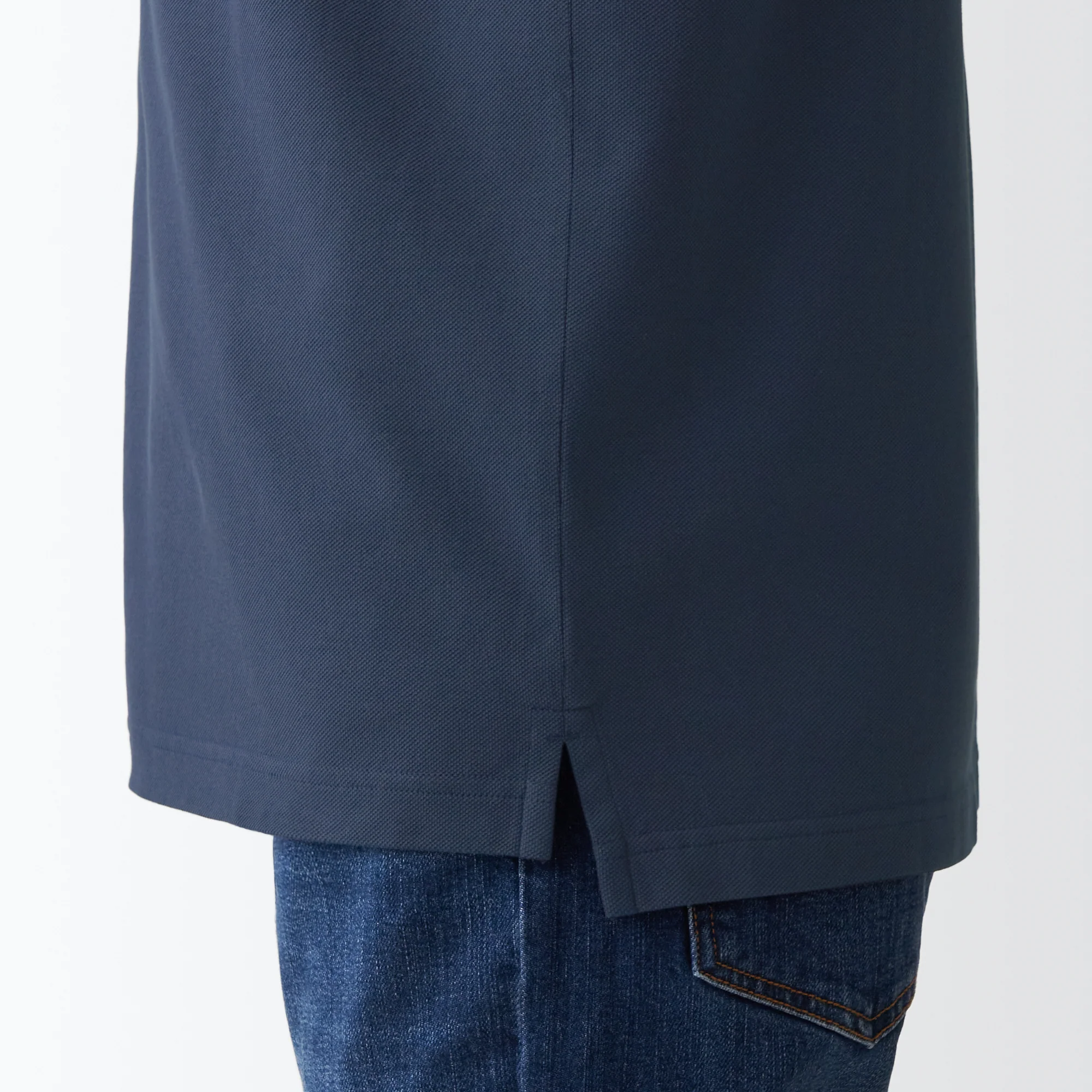 Men's Washed Pique Polo Shirt - Image 53