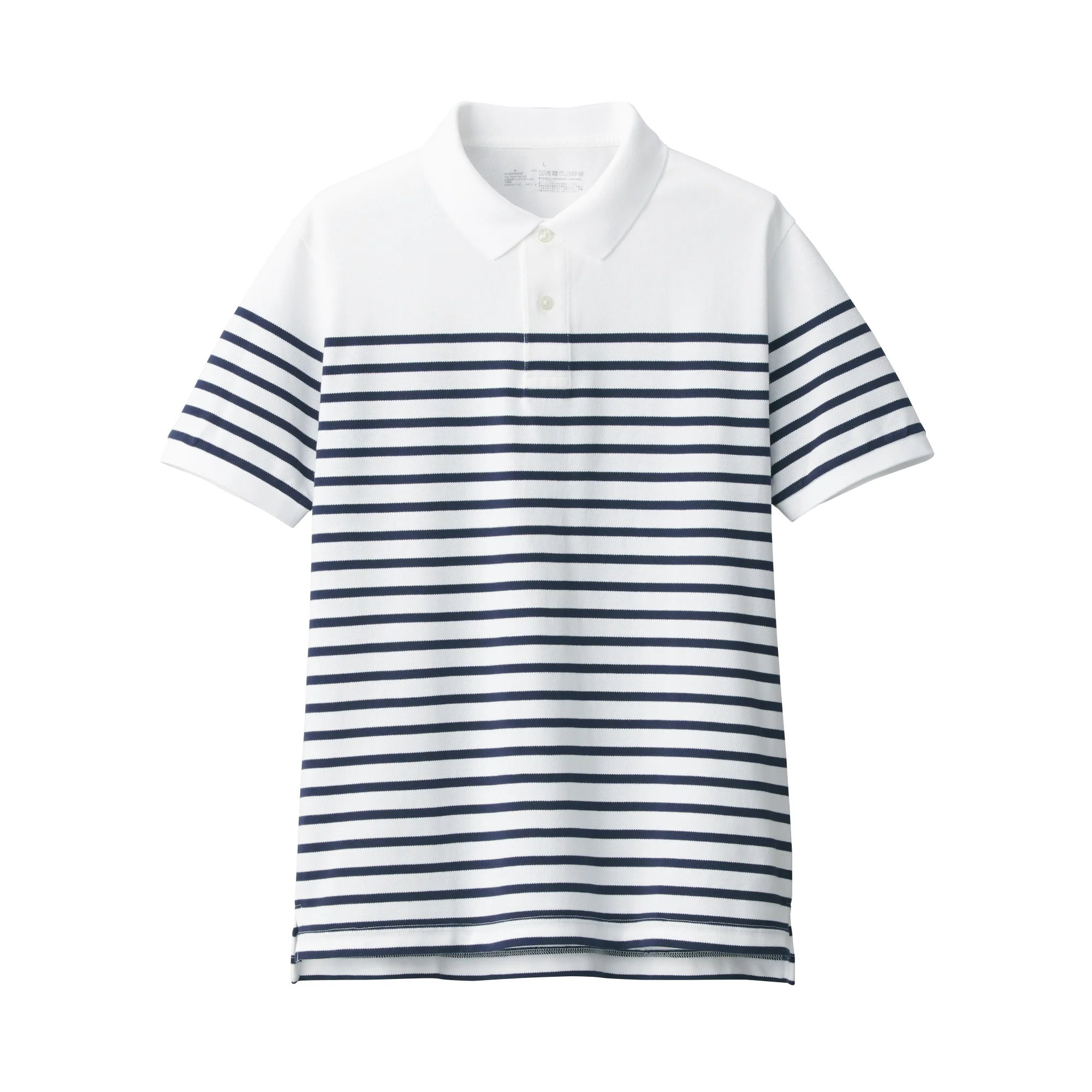 Men's Washed Pique Polo Shirt - Image 11