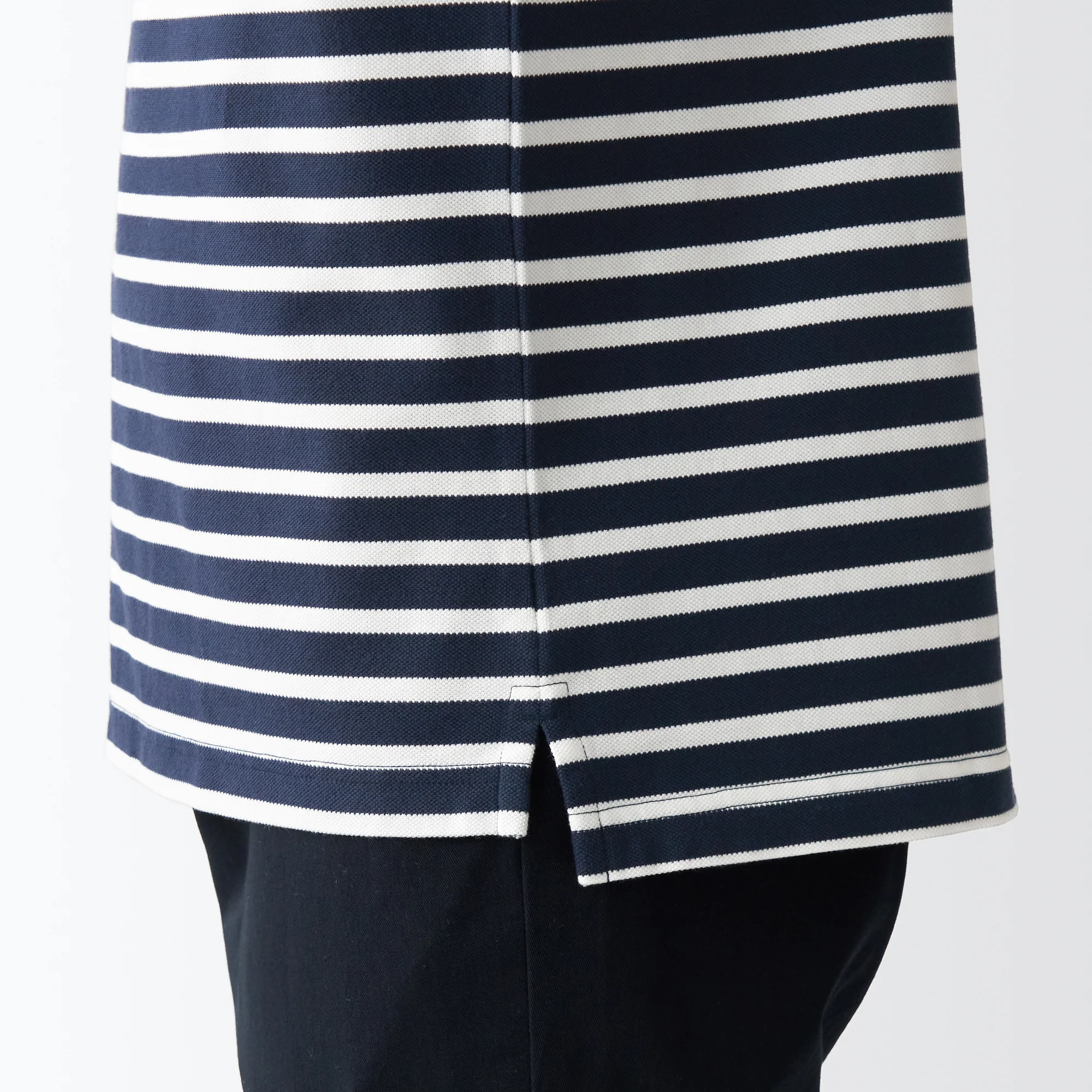 Men's Washed Pique Polo Shirt - Image 9