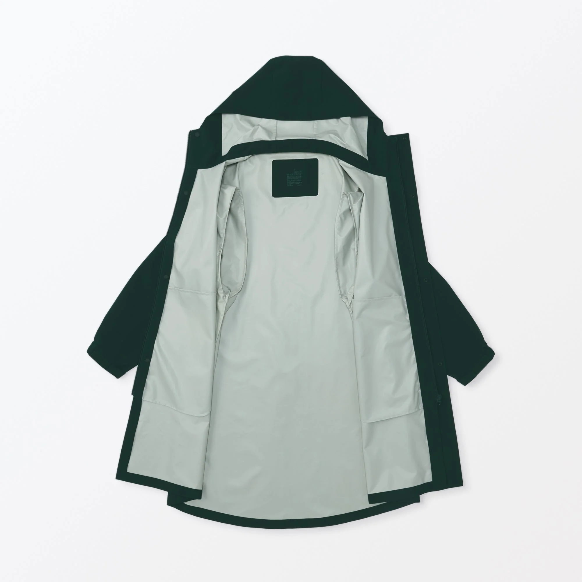 Men's Water Repellent Hooded Coat - Image 10