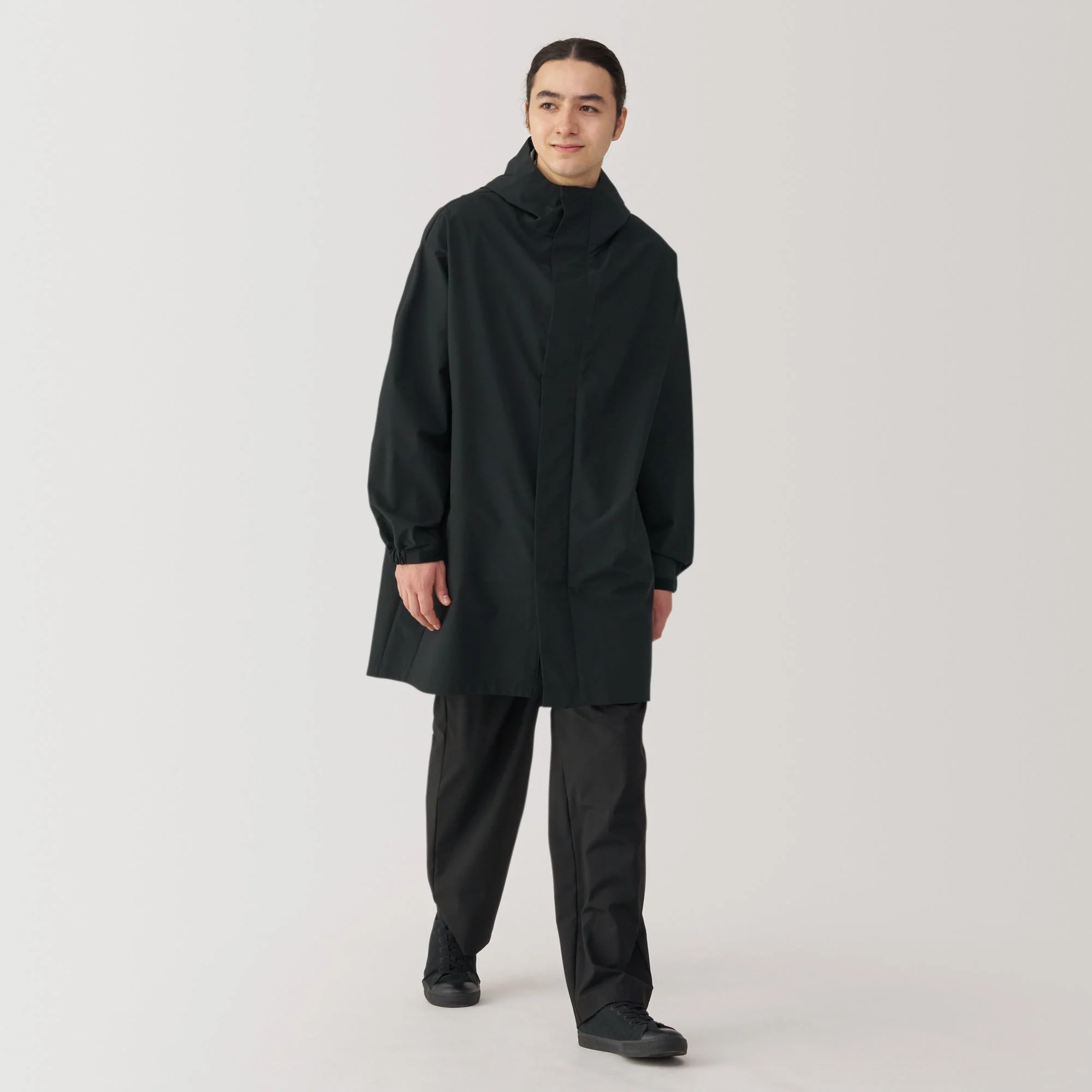 Men's Water Repellent Hooded Coat - Image 15