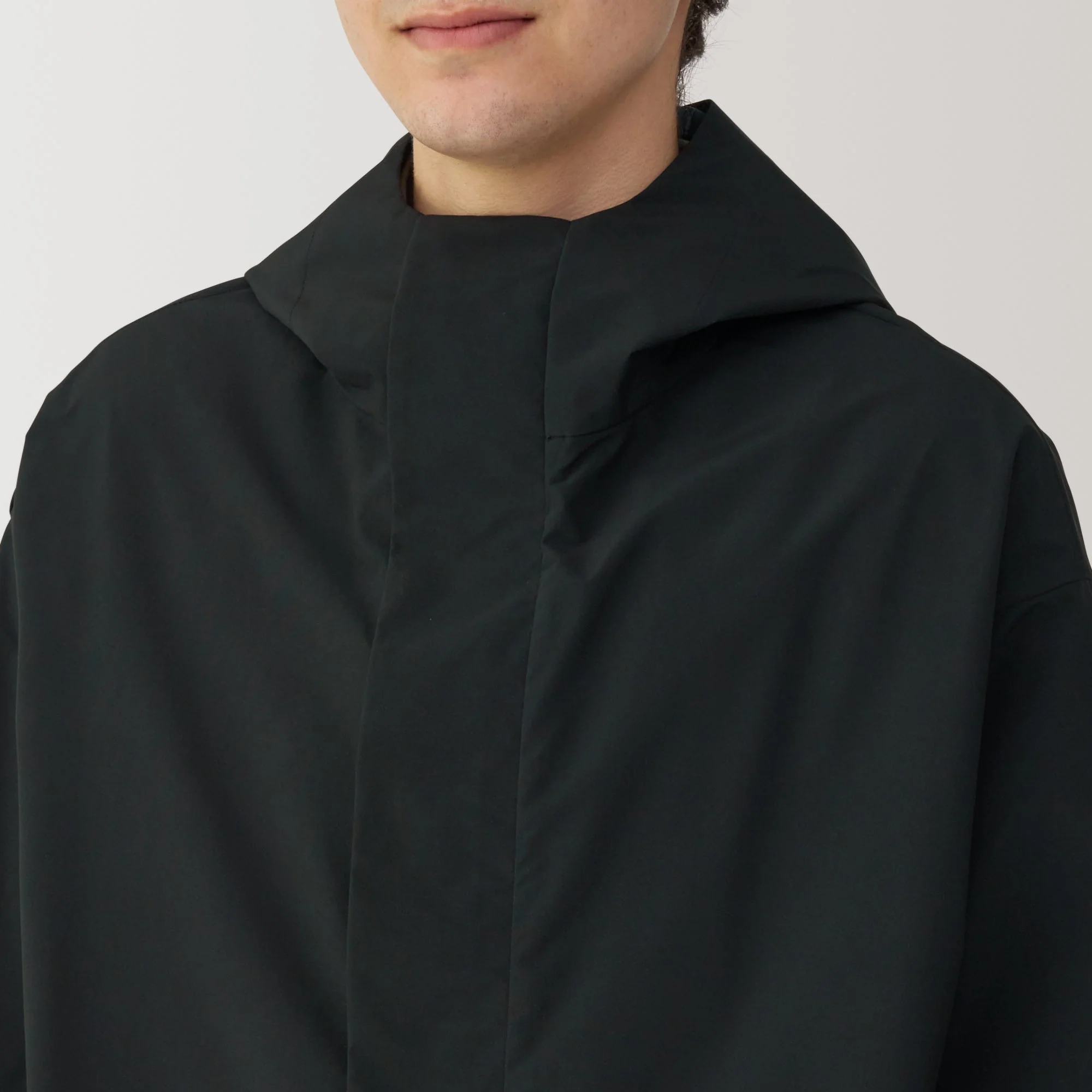 Men's Water Repellent Hooded Coat - Image 18