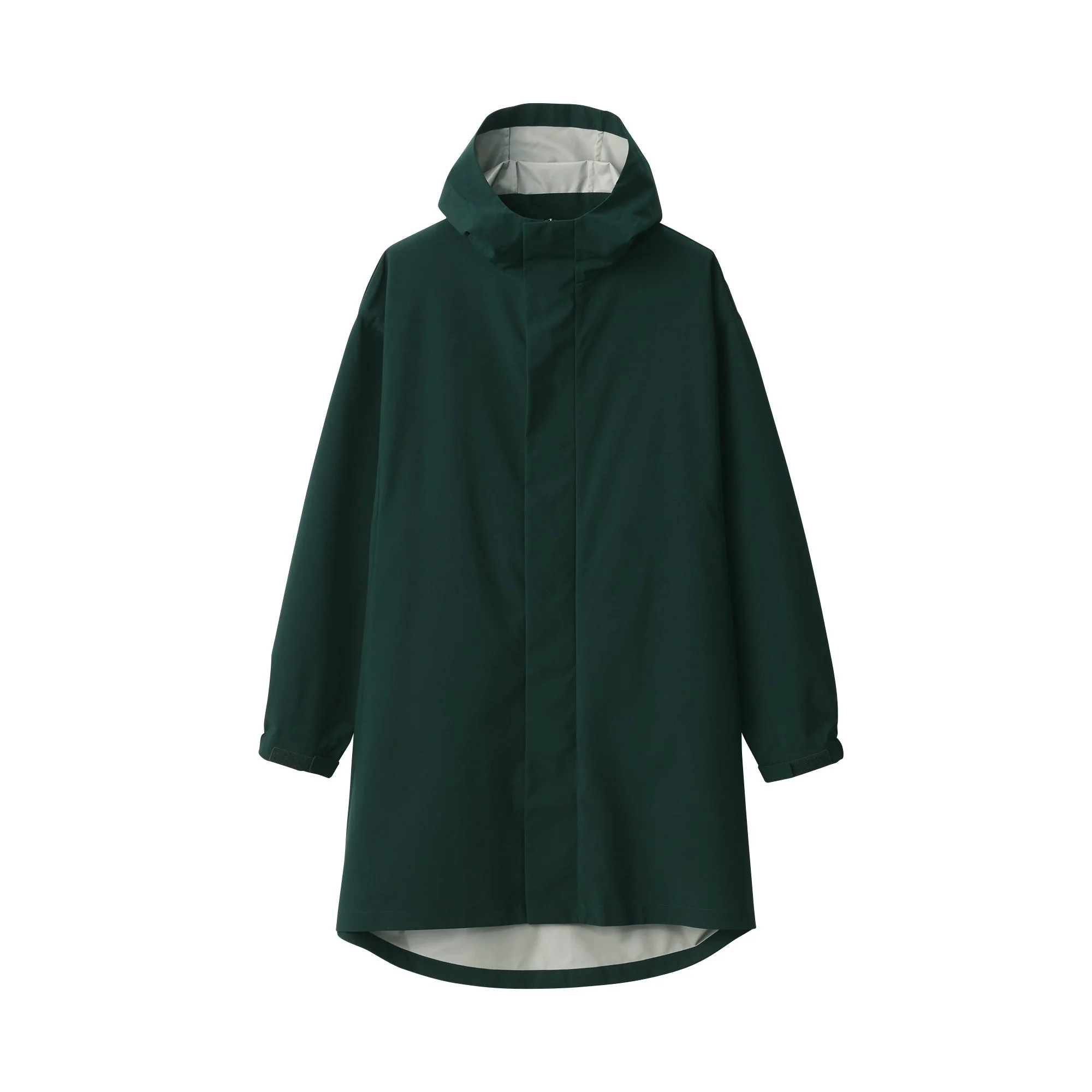 Men's Water Repellent Hooded Coat - Image 2