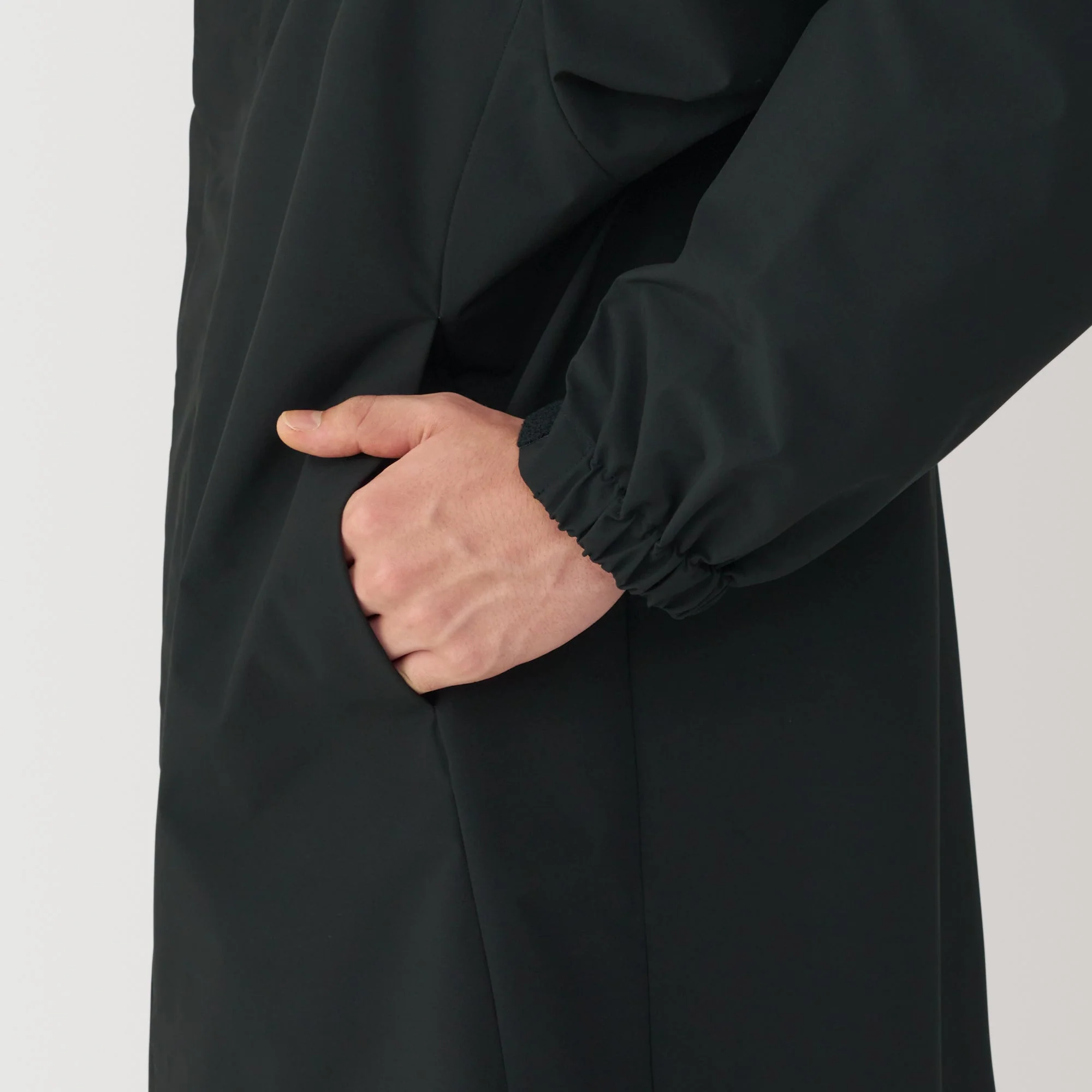 Men's Water Repellent Hooded Coat - Image 20