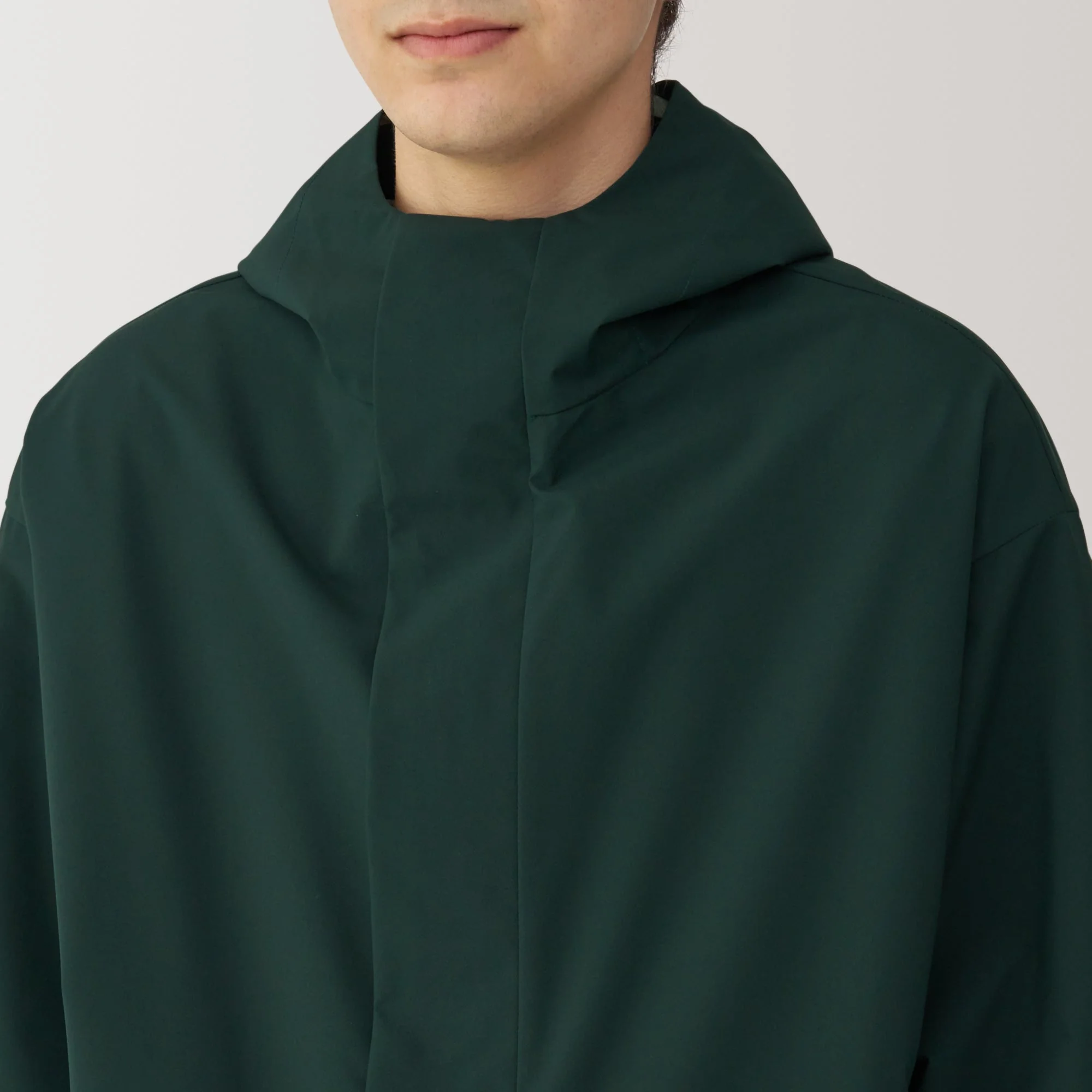 Men's Water Repellent Hooded Coat - Image 7