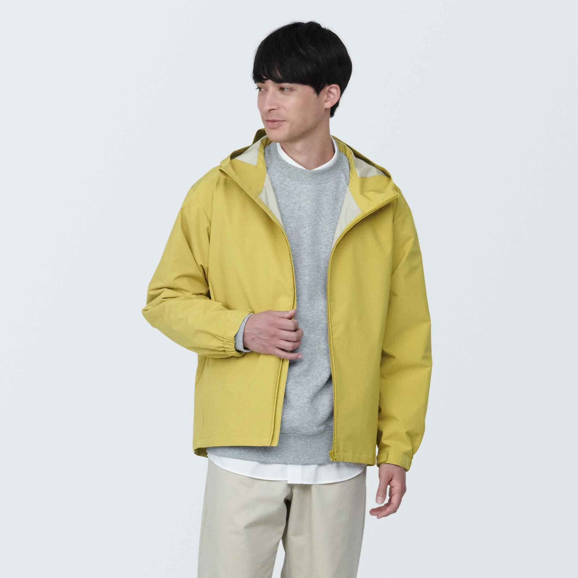 Men's Water Repellent Hooded Jacket - Image 13
