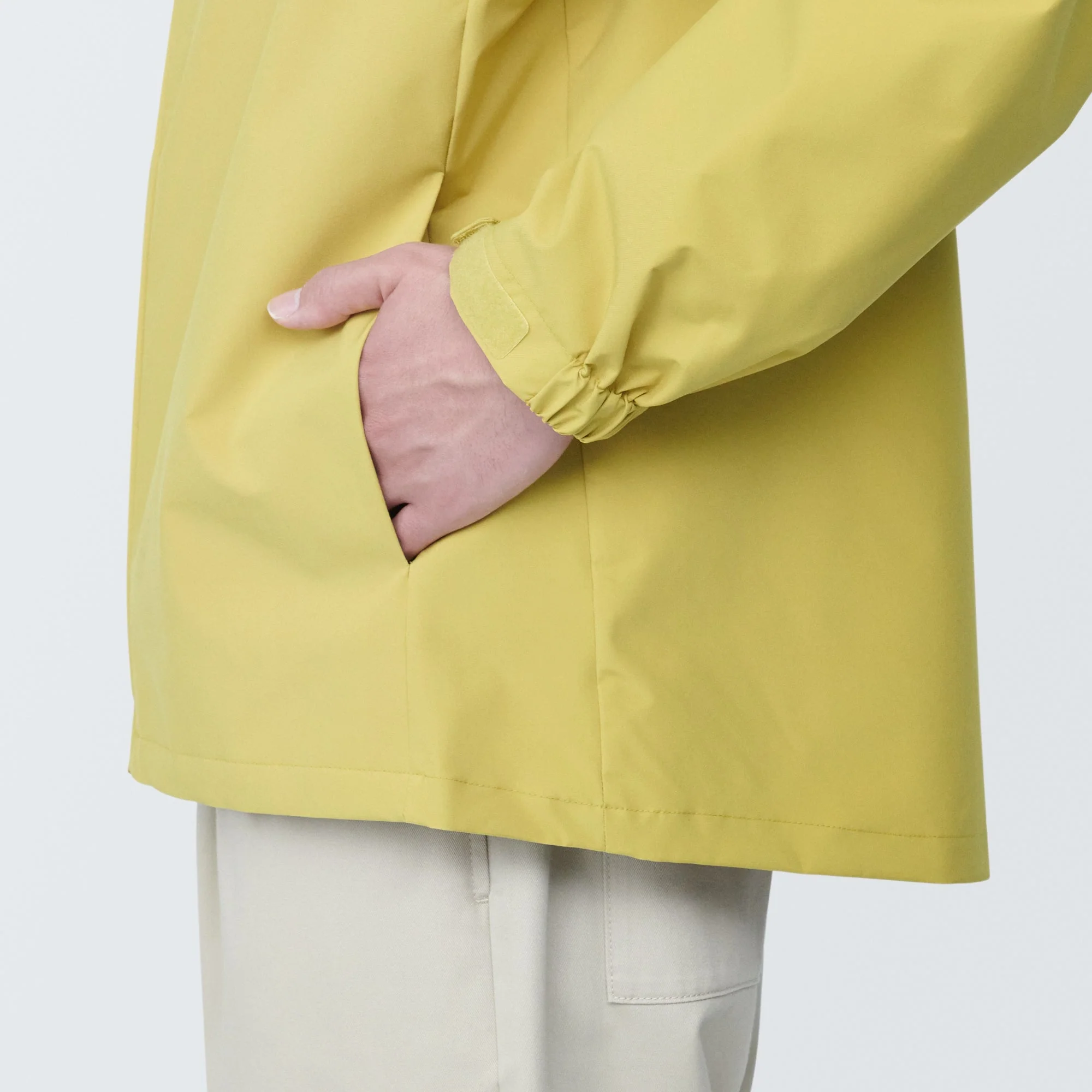 Men's Water Repellent Hooded Jacket - Image 18