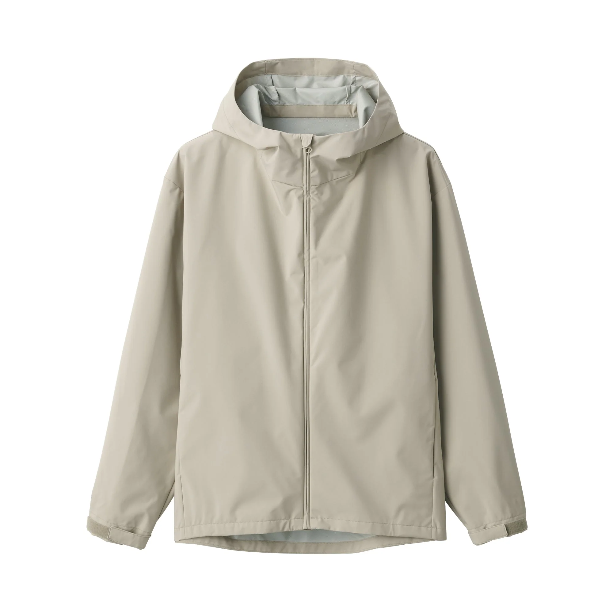 Men's Water Repellent Hooded Jacket - Image 2