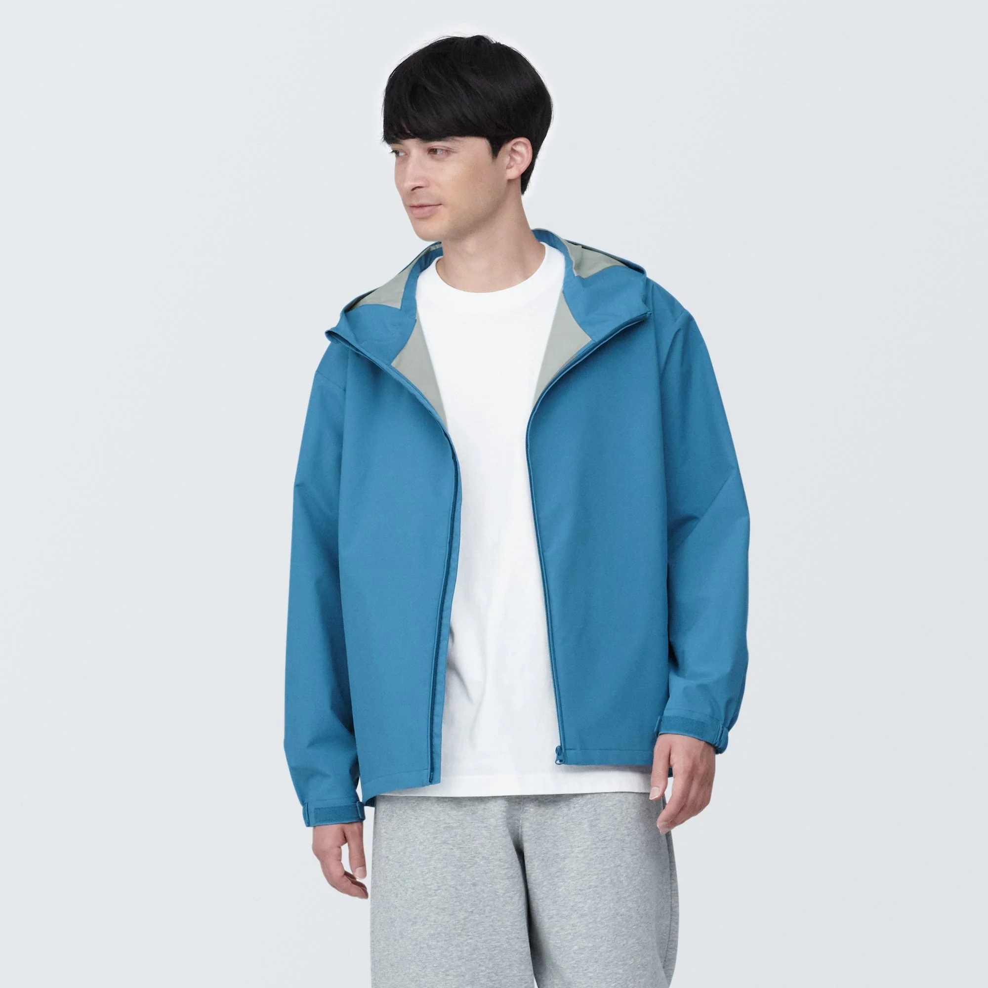 Men's Water Repellent Hooded Jacket - Image 23