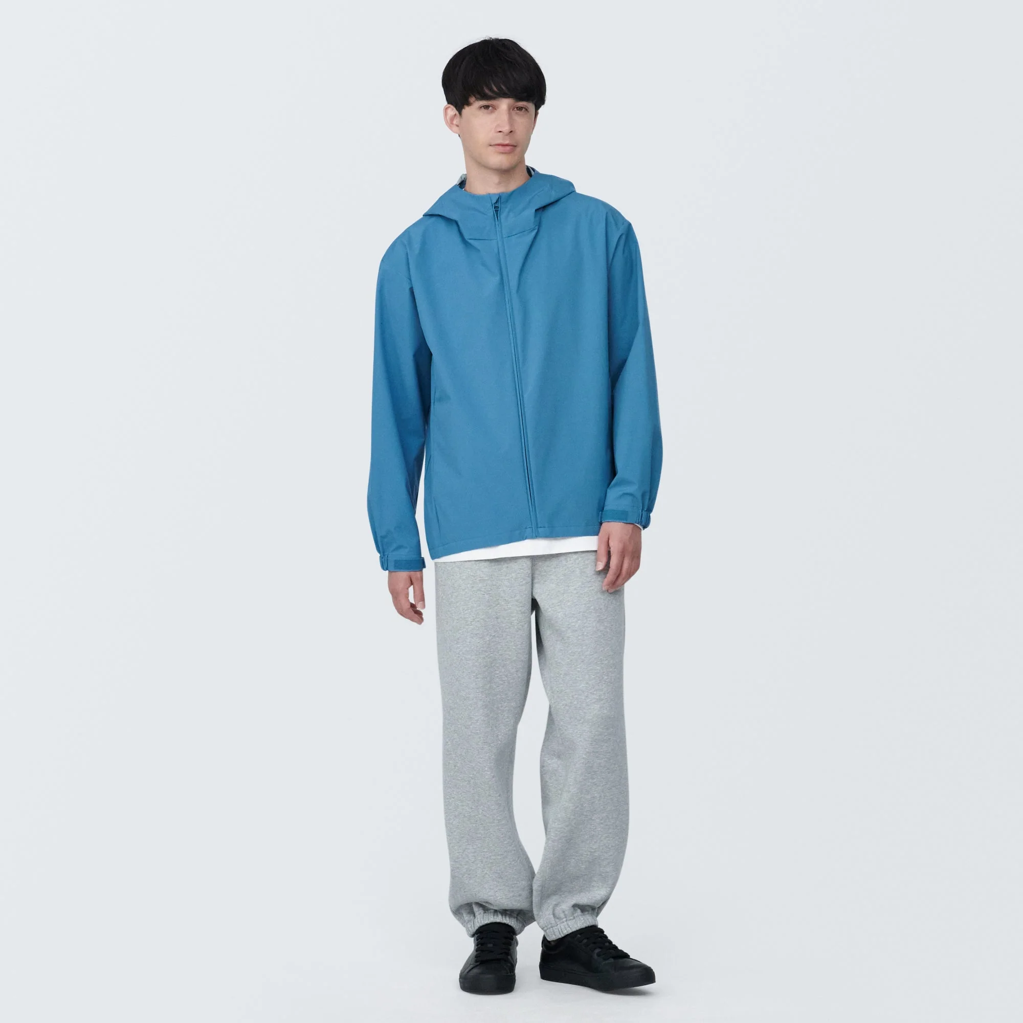 Men's Water Repellent Hooded Jacket - Image 24