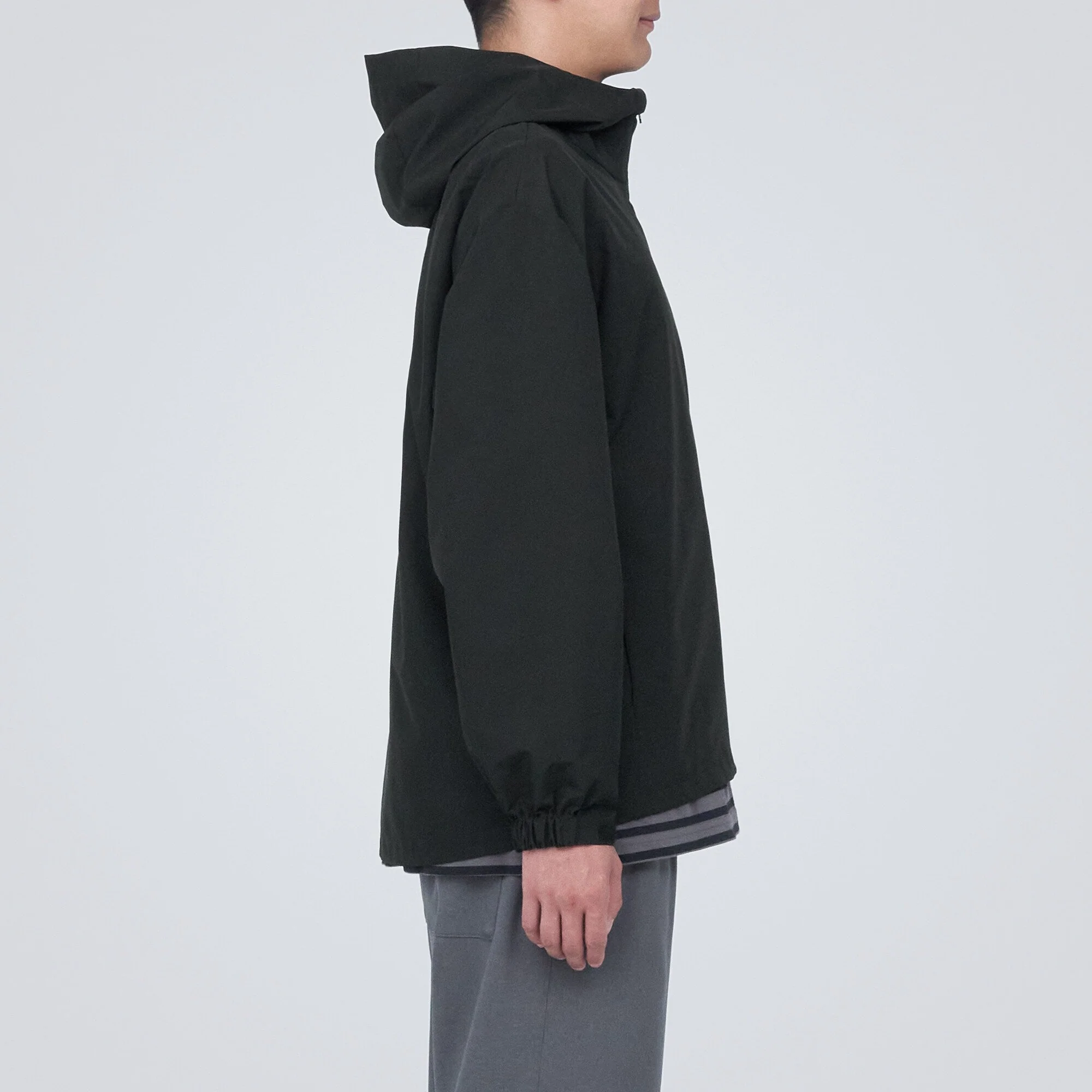 Men's Water Repellent Hooded Jacket - Image 35