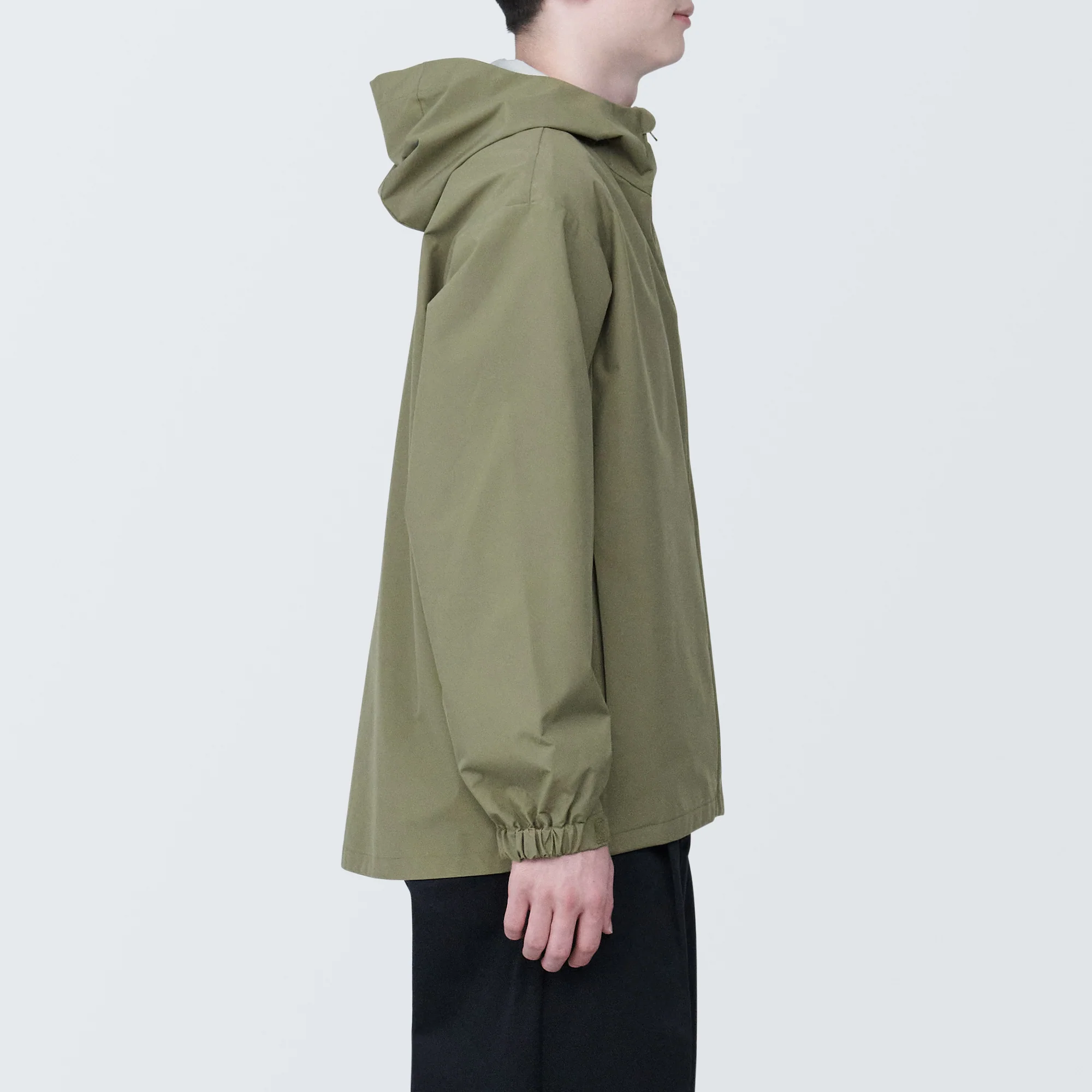 Men's Water Repellent Hooded Jacket - Image 45
