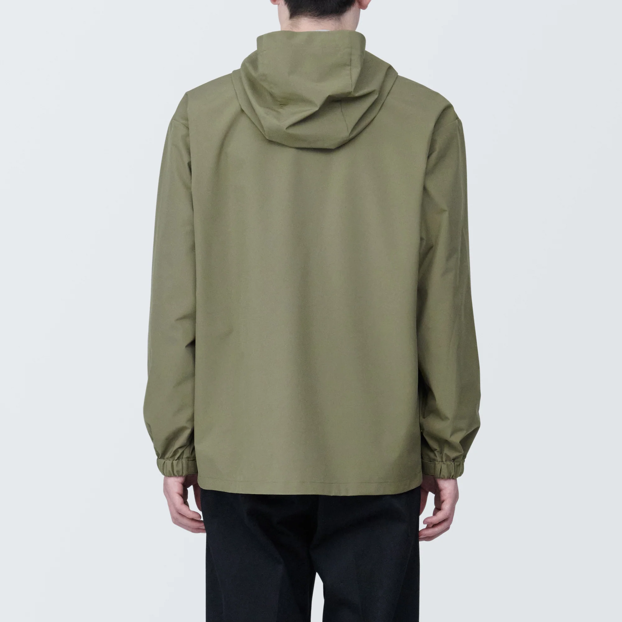 Men's Water Repellent Hooded Jacket - Image 46