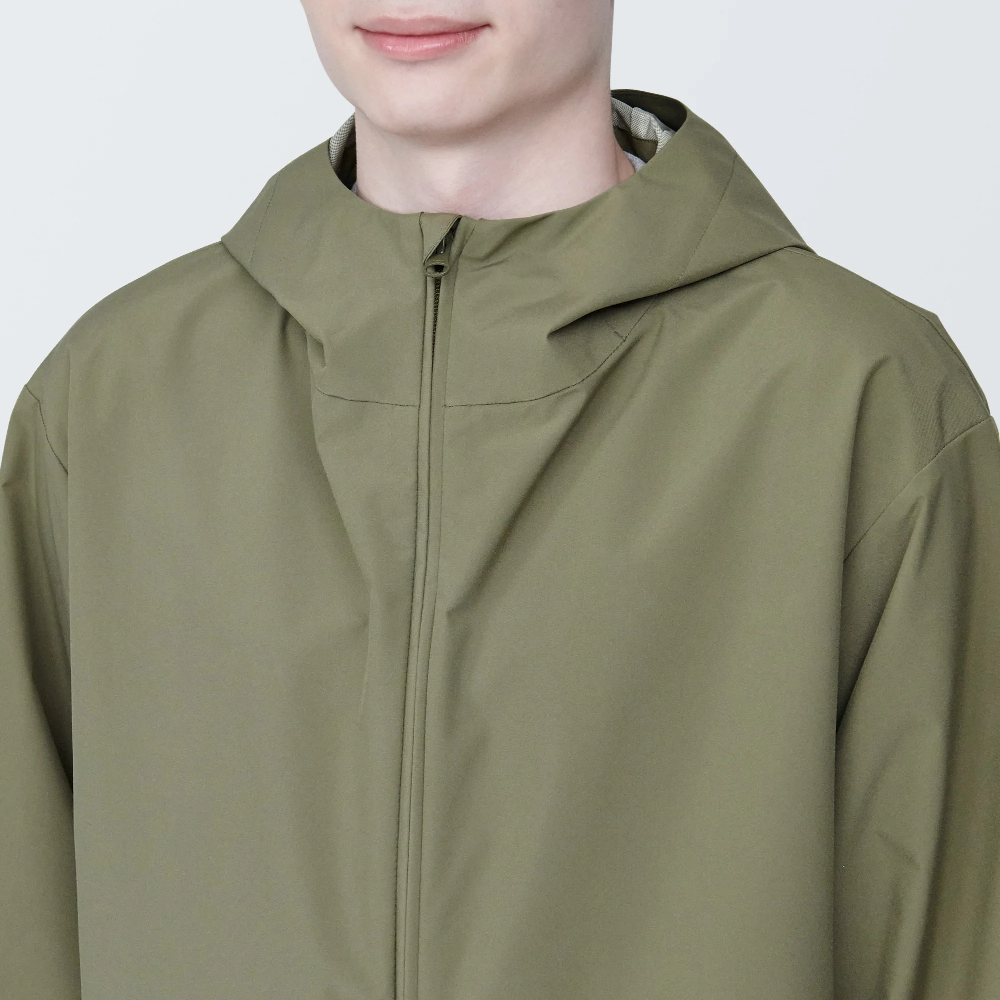 Men's Water Repellent Hooded Jacket - Image 47
