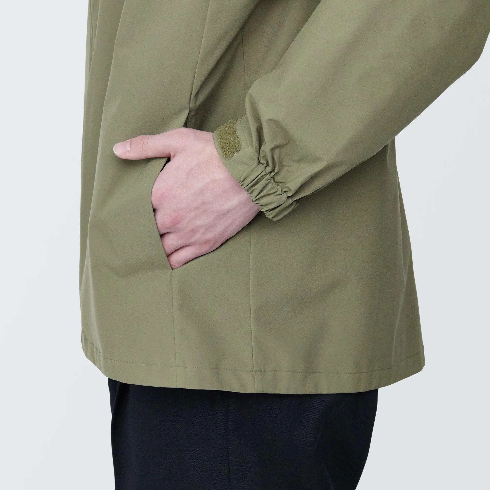 Men's Water Repellent Hooded Jacket - Image 48