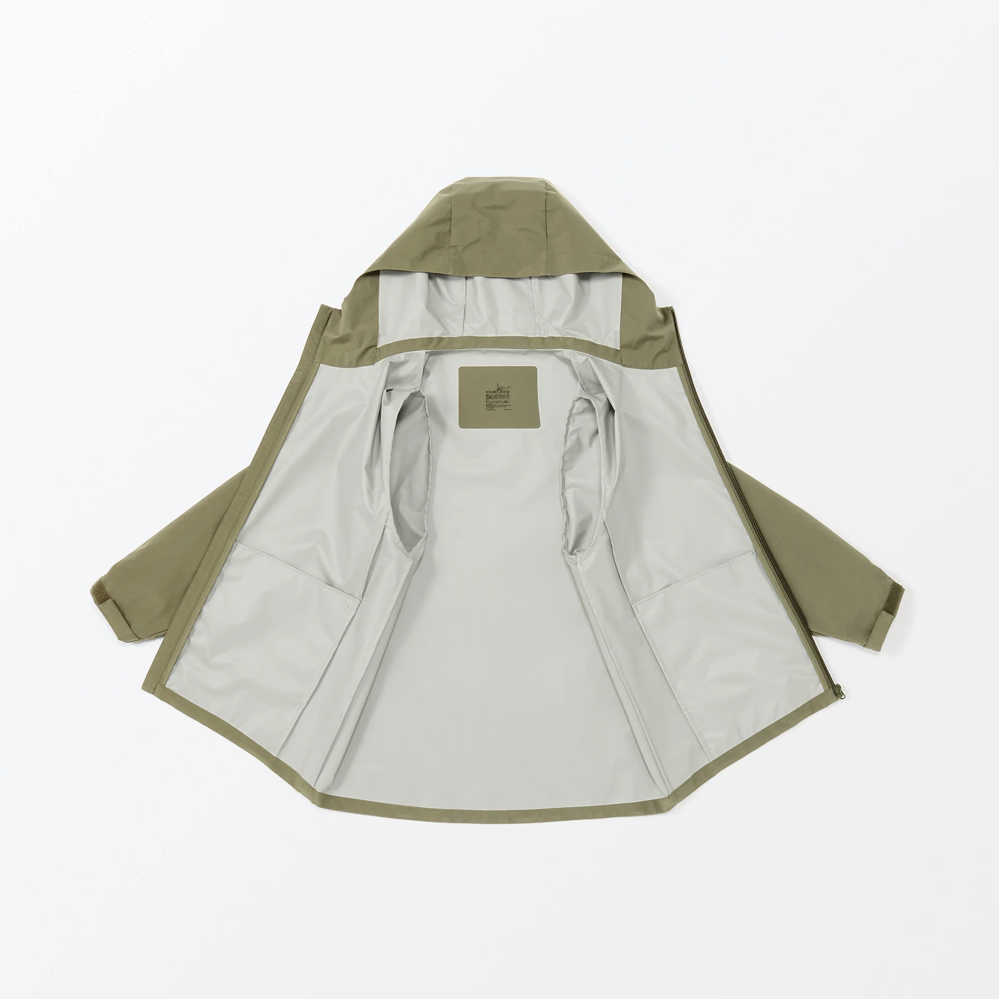 Men's Water Repellent Hooded Jacket - Image 49