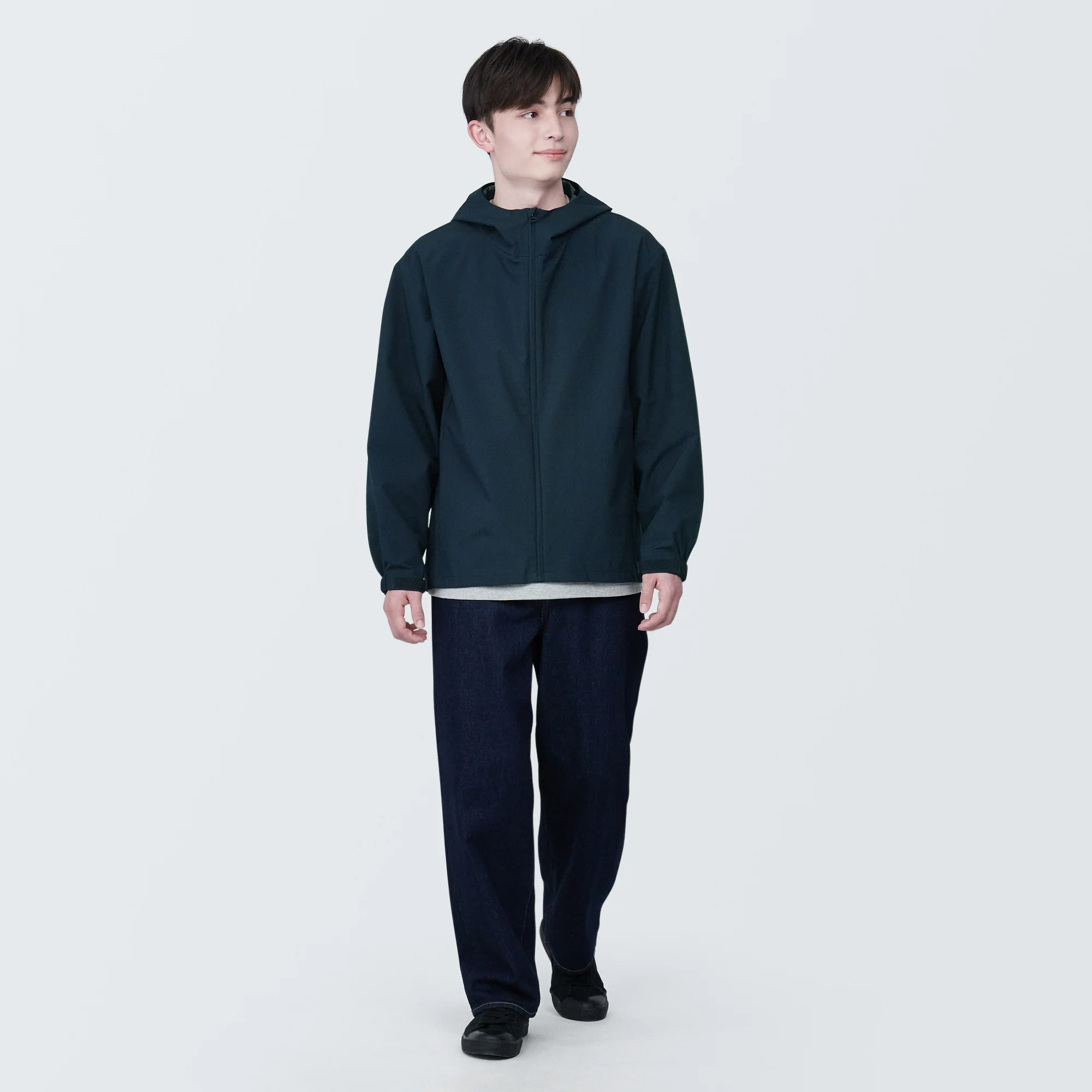 Men's Water Repellent Hooded Jacket - Image 54
