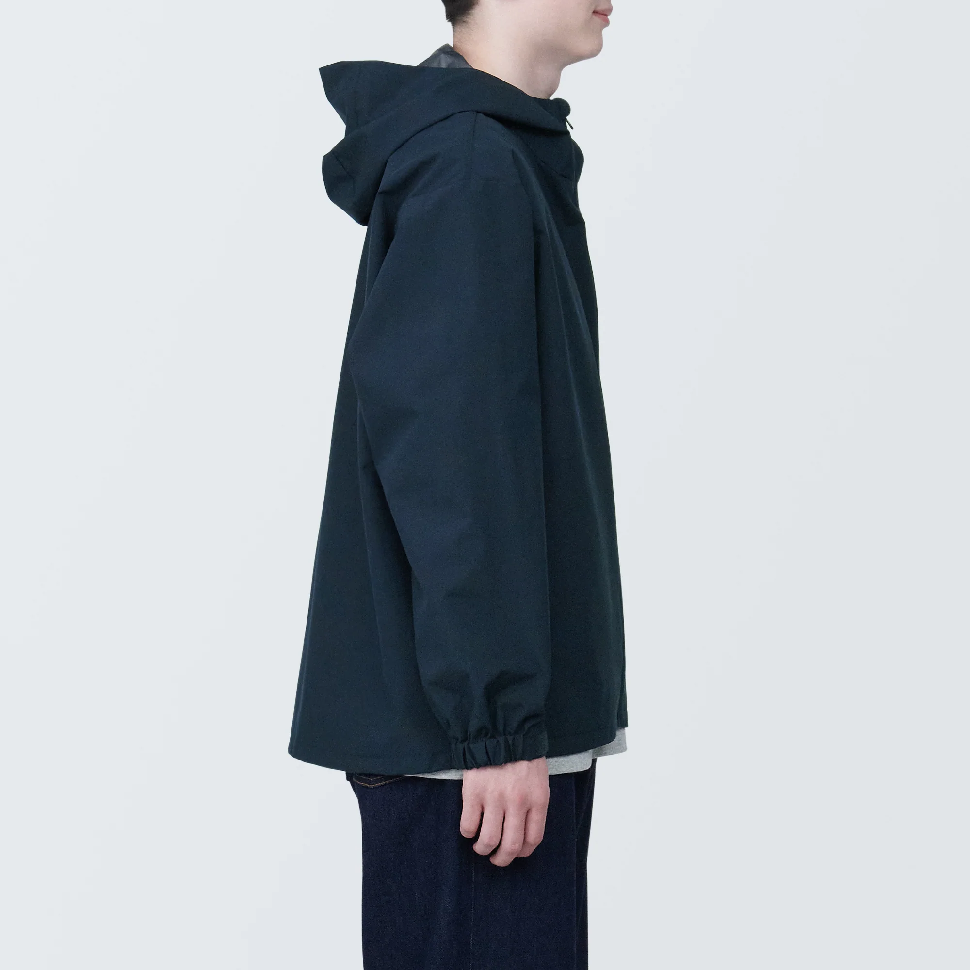 Men's Water Repellent Hooded Jacket - Image 55