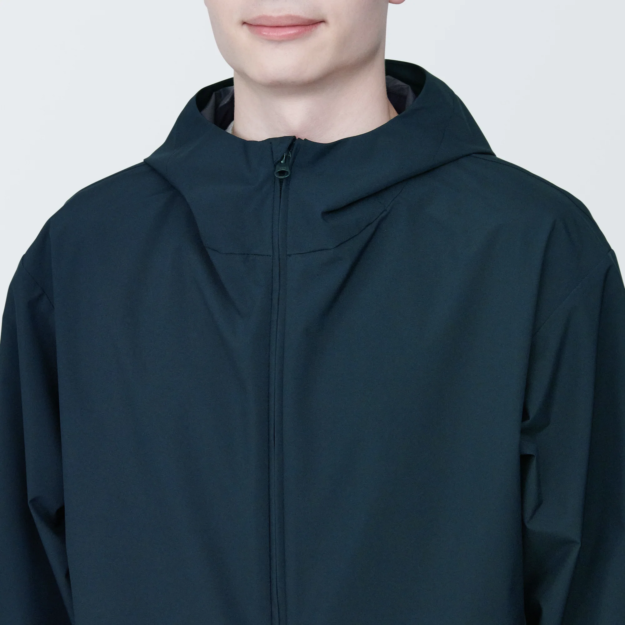 Men's Water Repellent Hooded Jacket - Image 57